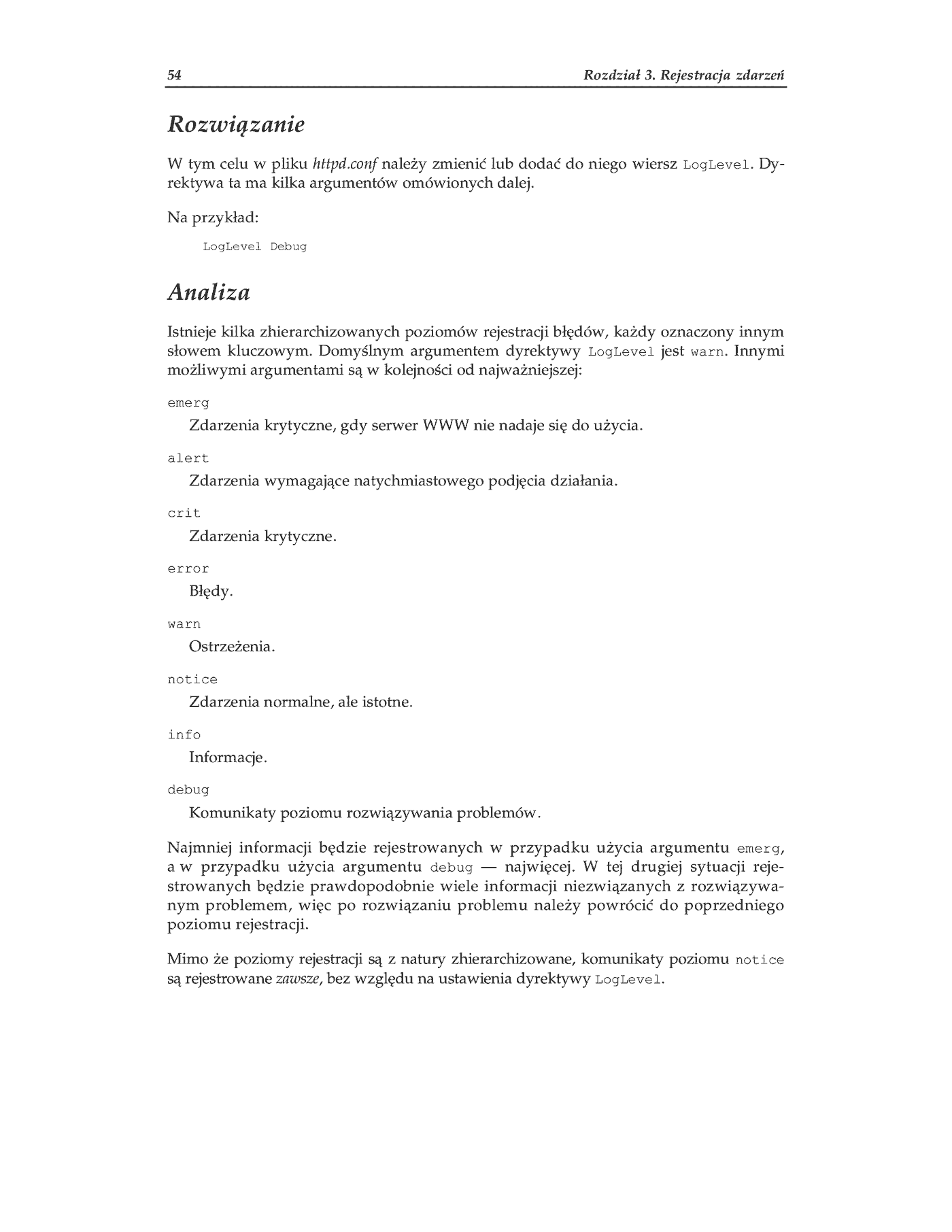 Fragment „Apache. Receptury” — strona 13 z 36
