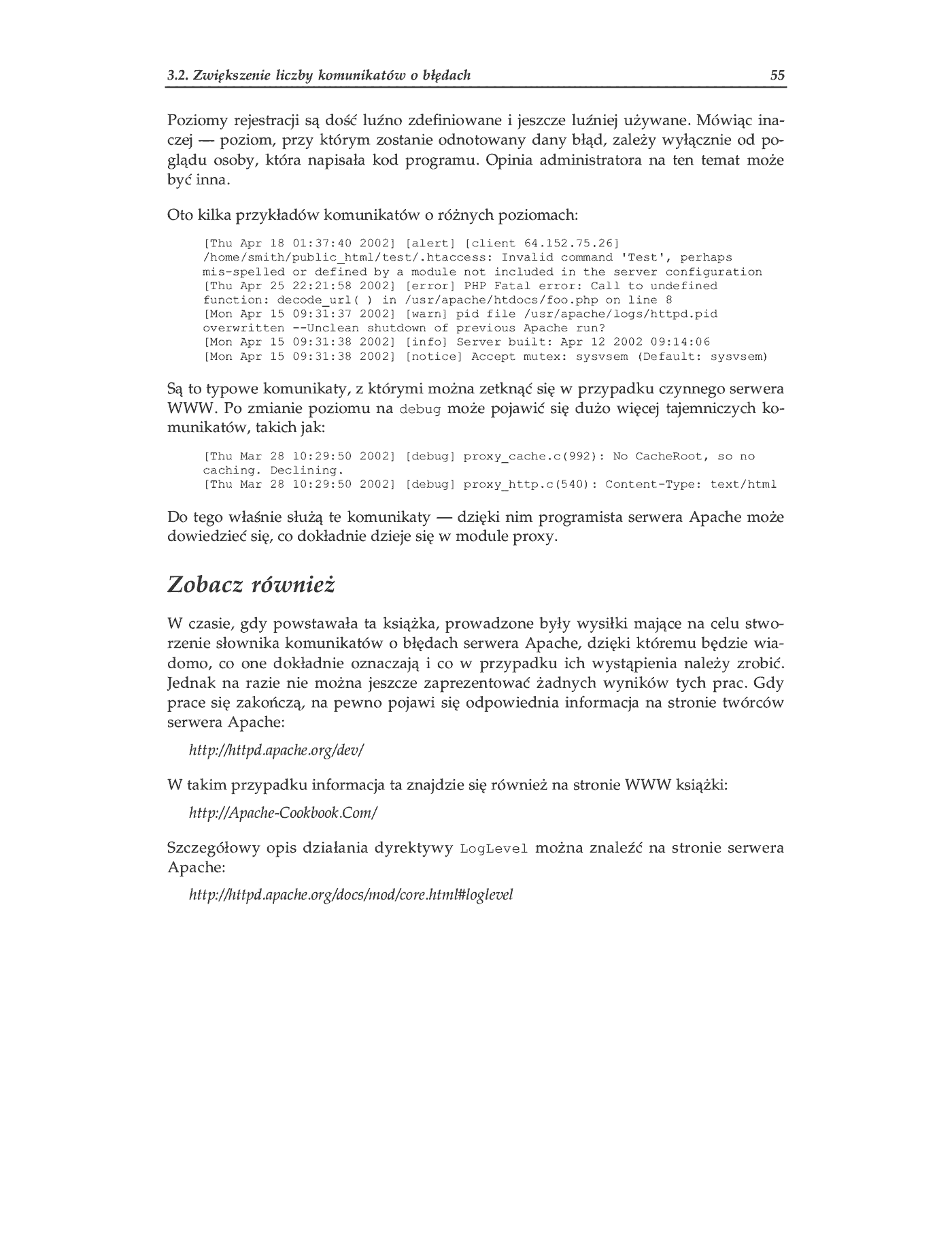 Fragment „Apache. Receptury” — strona 14 z 36