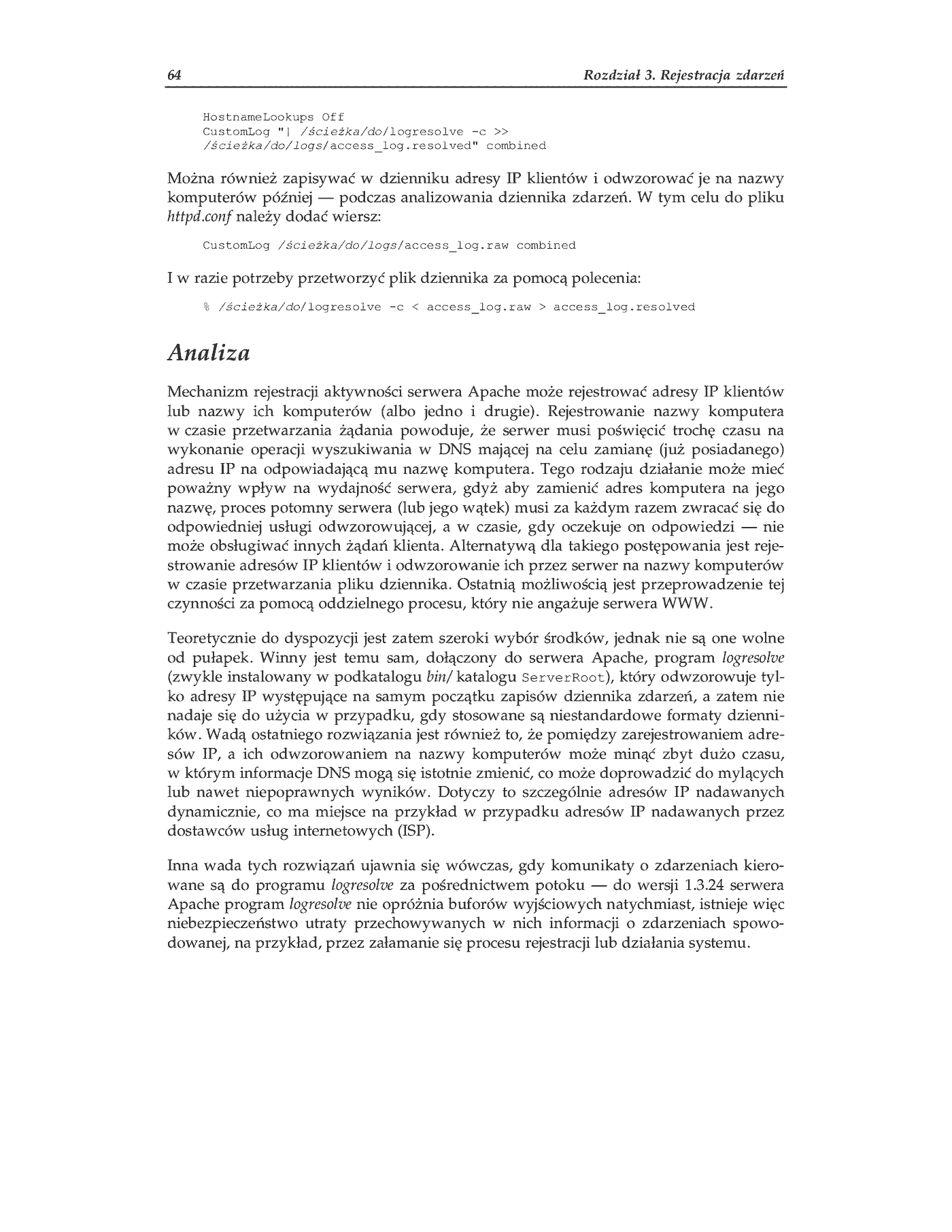 Fragment „Apache. Receptury” — strona 23 z 36