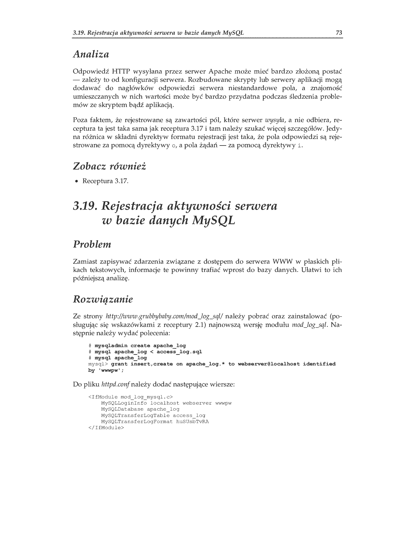 Fragment „Apache. Receptury” — strona 32 z 36