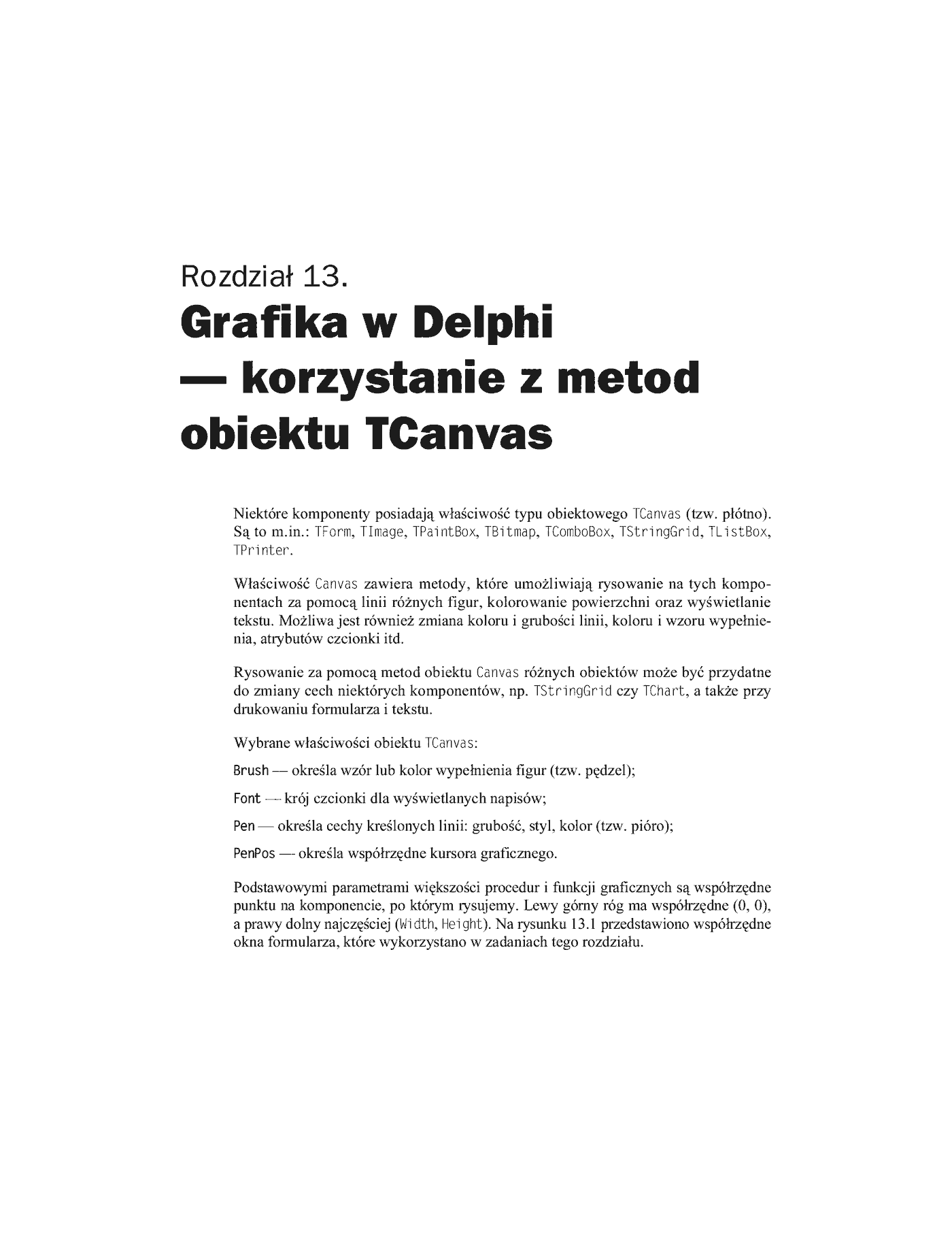 Fragment „Aplikacje w Delphi. Przykłady” — strona 5 z 18