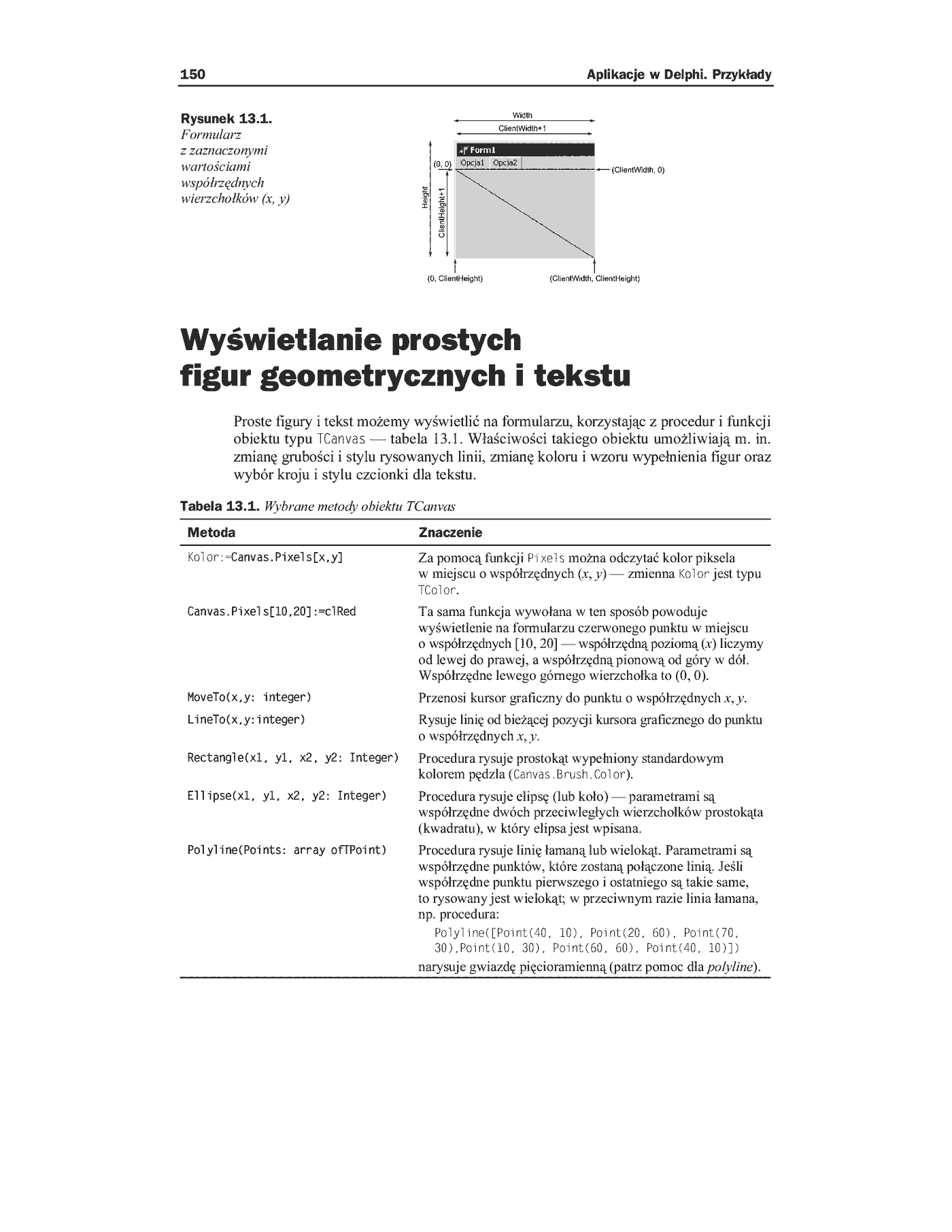 Fragment „Aplikacje w Delphi. Przykłady” — strona 6 z 18
