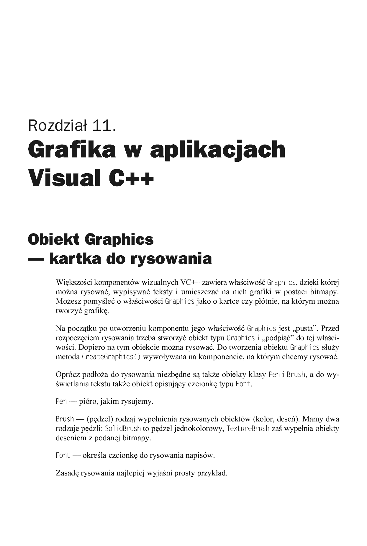 Fragment „Aplikacje w Visual C++ 2005. Przykłady” — strona 5 z 18