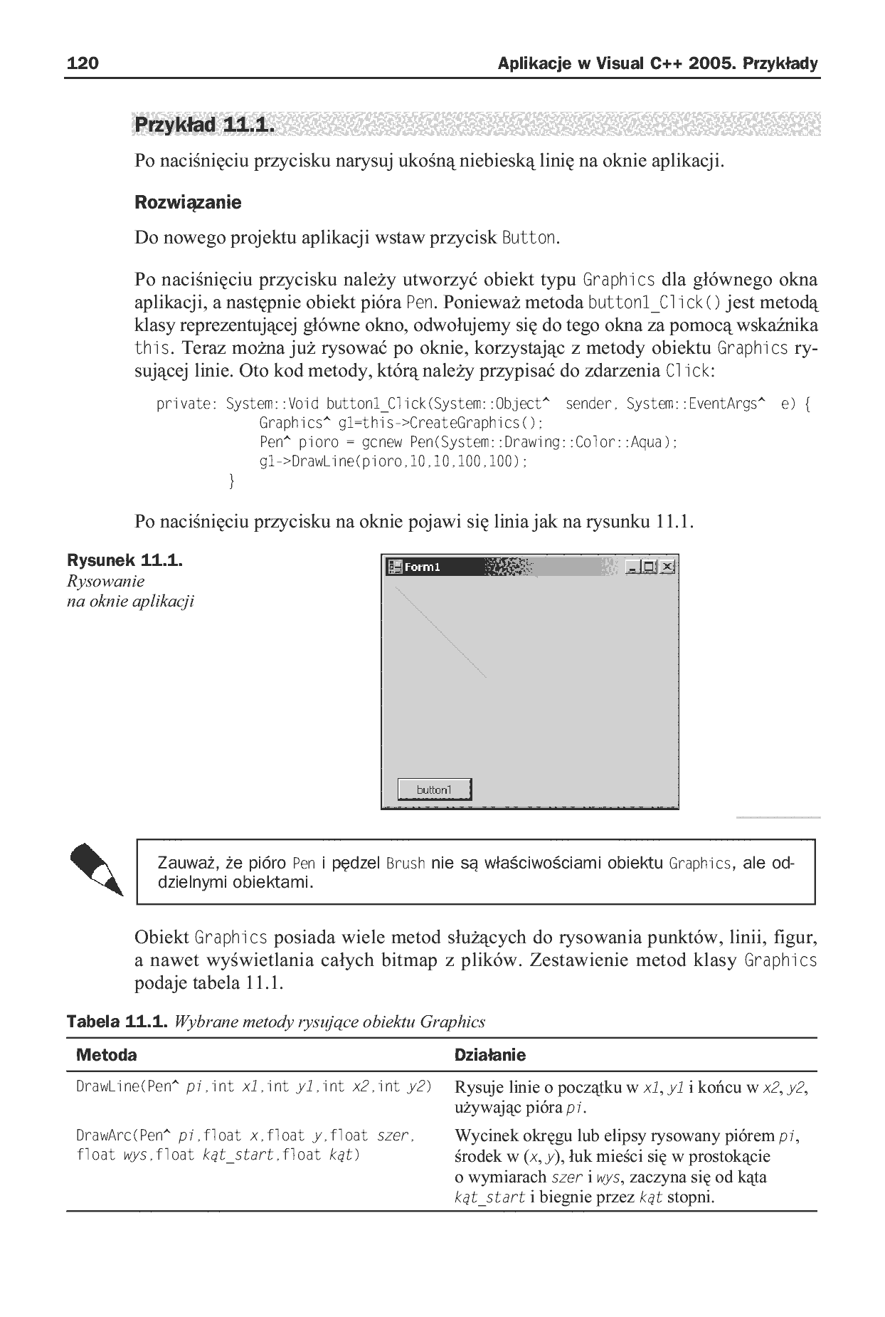 Fragment „Aplikacje w Visual C++ 2005. Przykłady” — strona 6 z 18