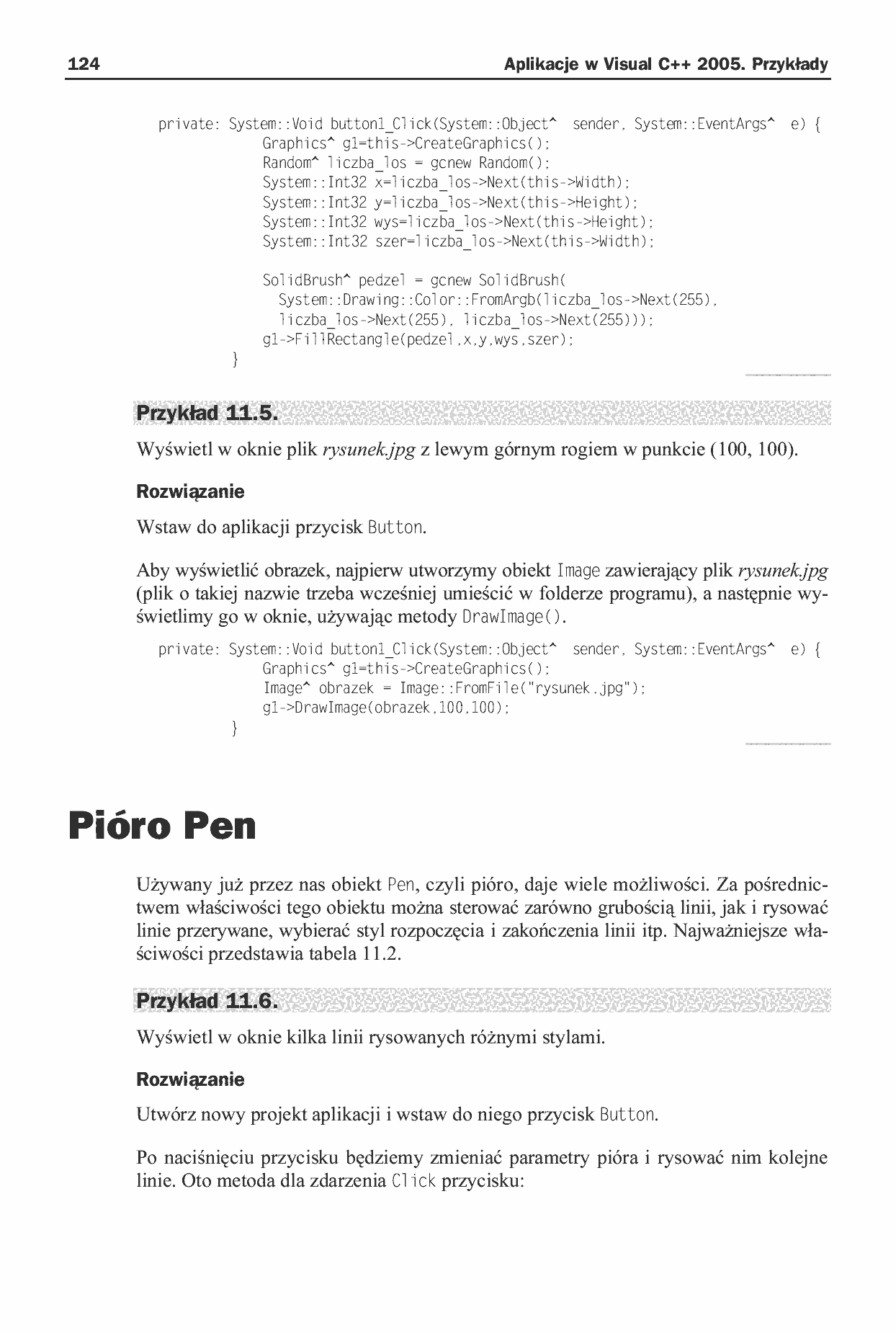 Fragment „Aplikacje w Visual C++ 2005. Przykłady” — strona 10 z 18