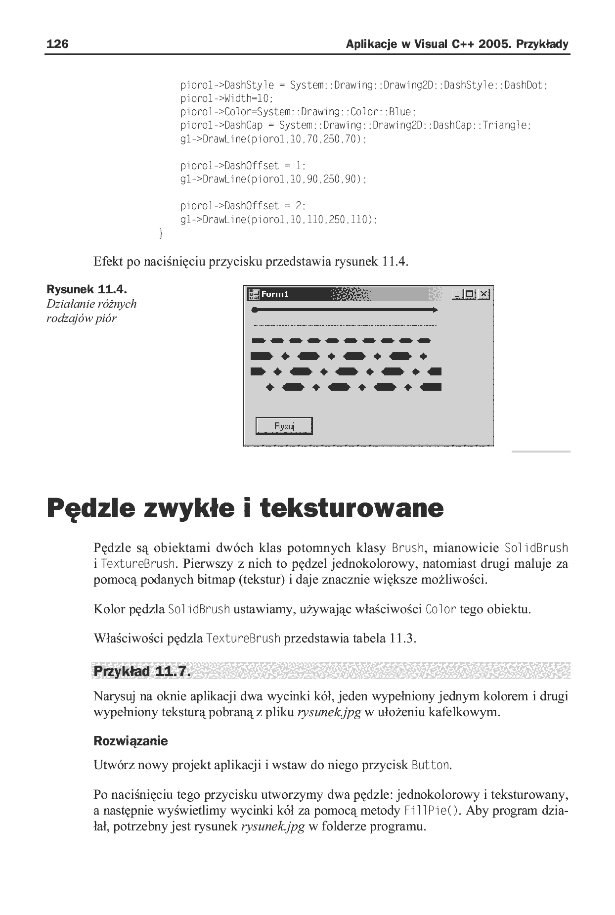 Fragment „Aplikacje w Visual C++ 2005. Przykłady” — strona 12 z 18