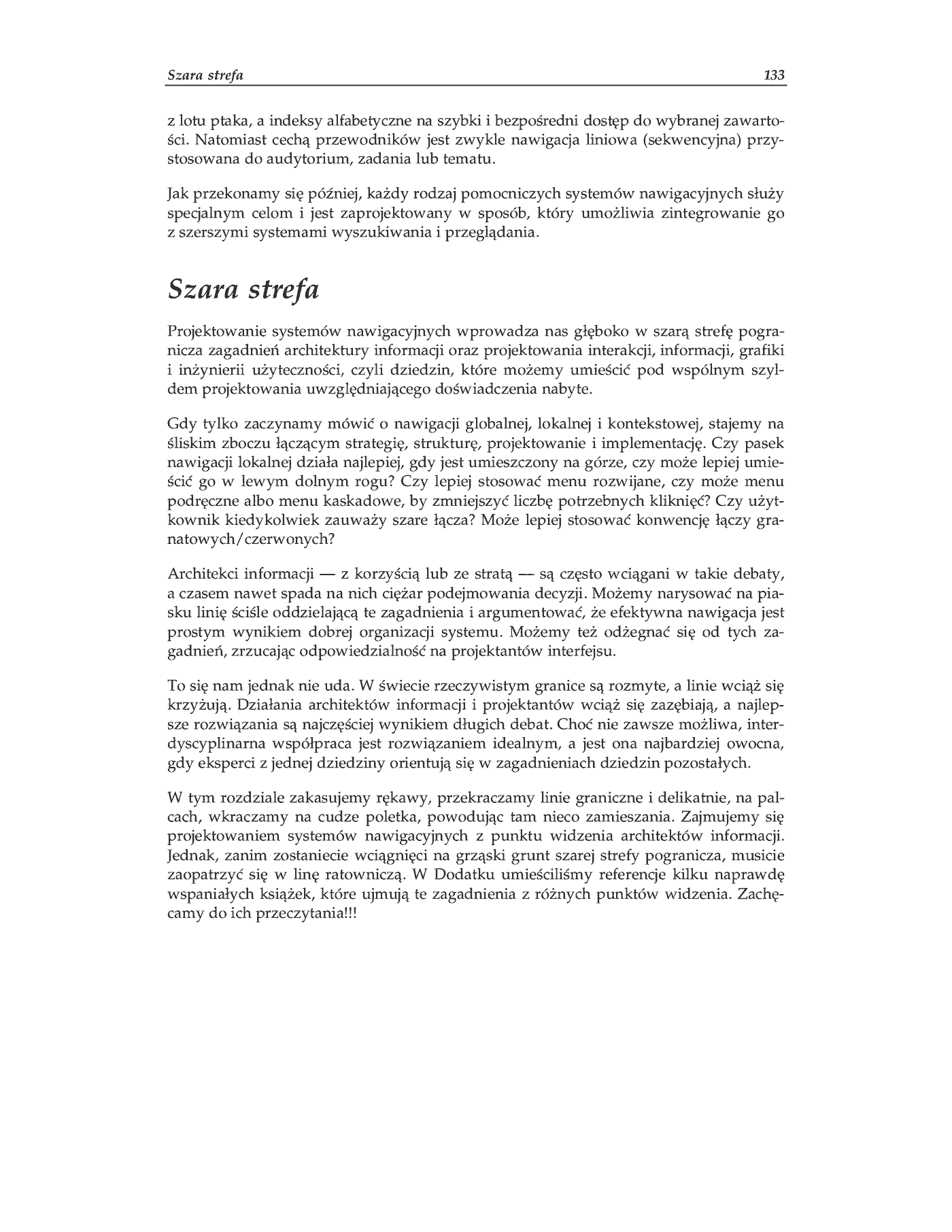 Fragment „Architektura informacji w serwisach internetowych” — strona 10 z 34