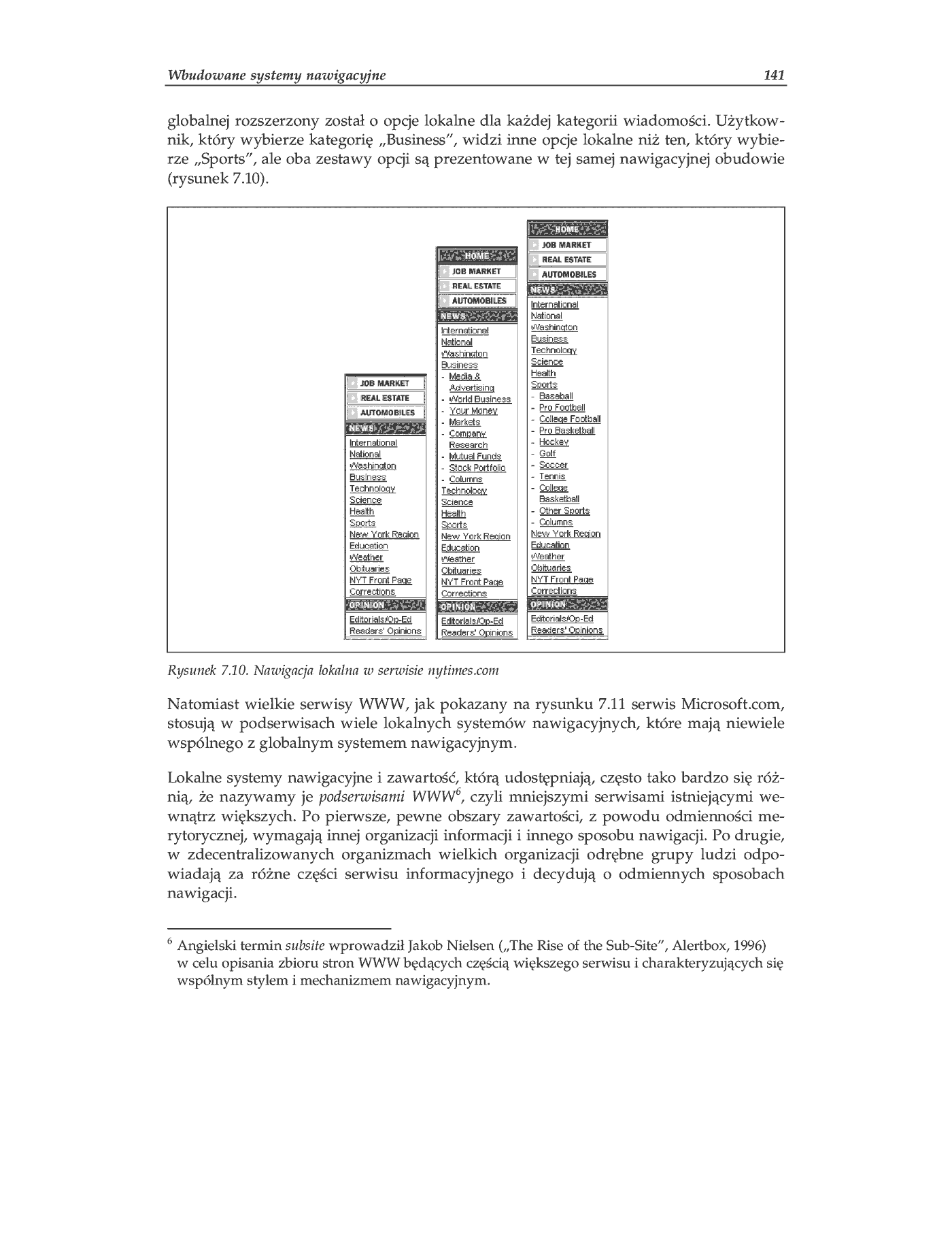 Fragment „Architektura informacji w serwisach internetowych” — strona 18 z 34