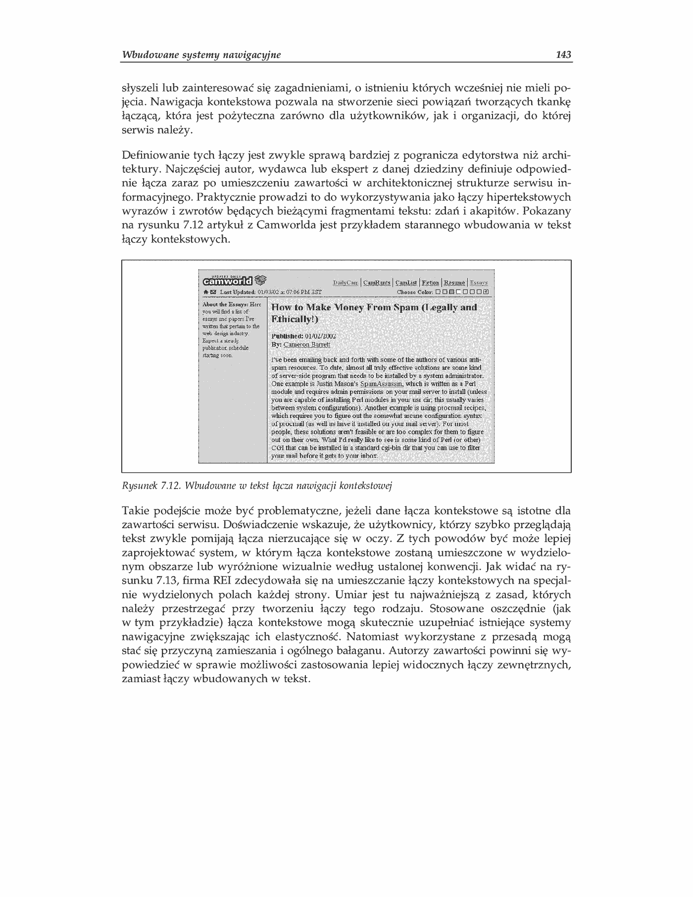 Fragment „Architektura informacji w serwisach internetowych” — strona 20 z 34