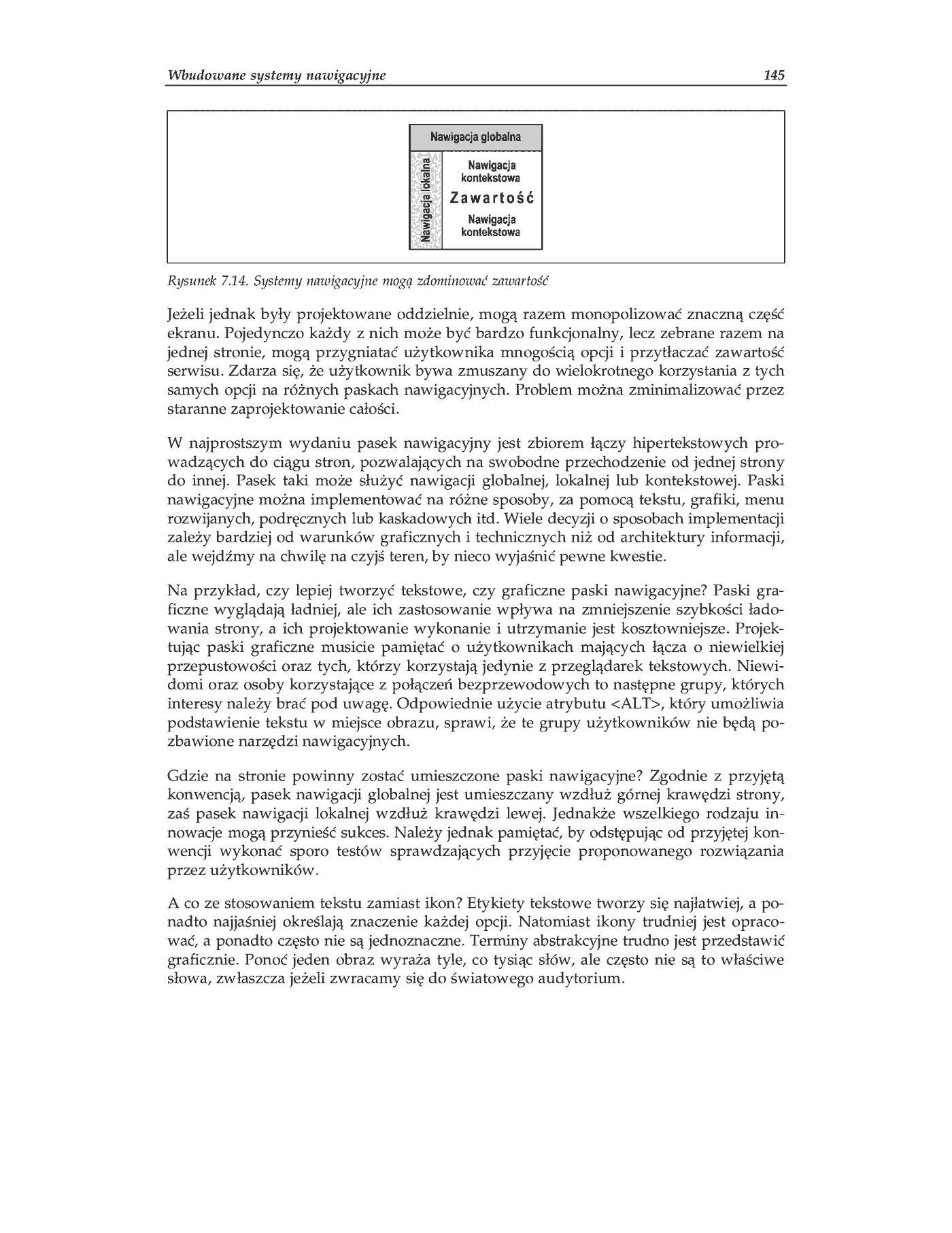 Fragment „Architektura informacji w serwisach internetowych” — strona 22 z 34