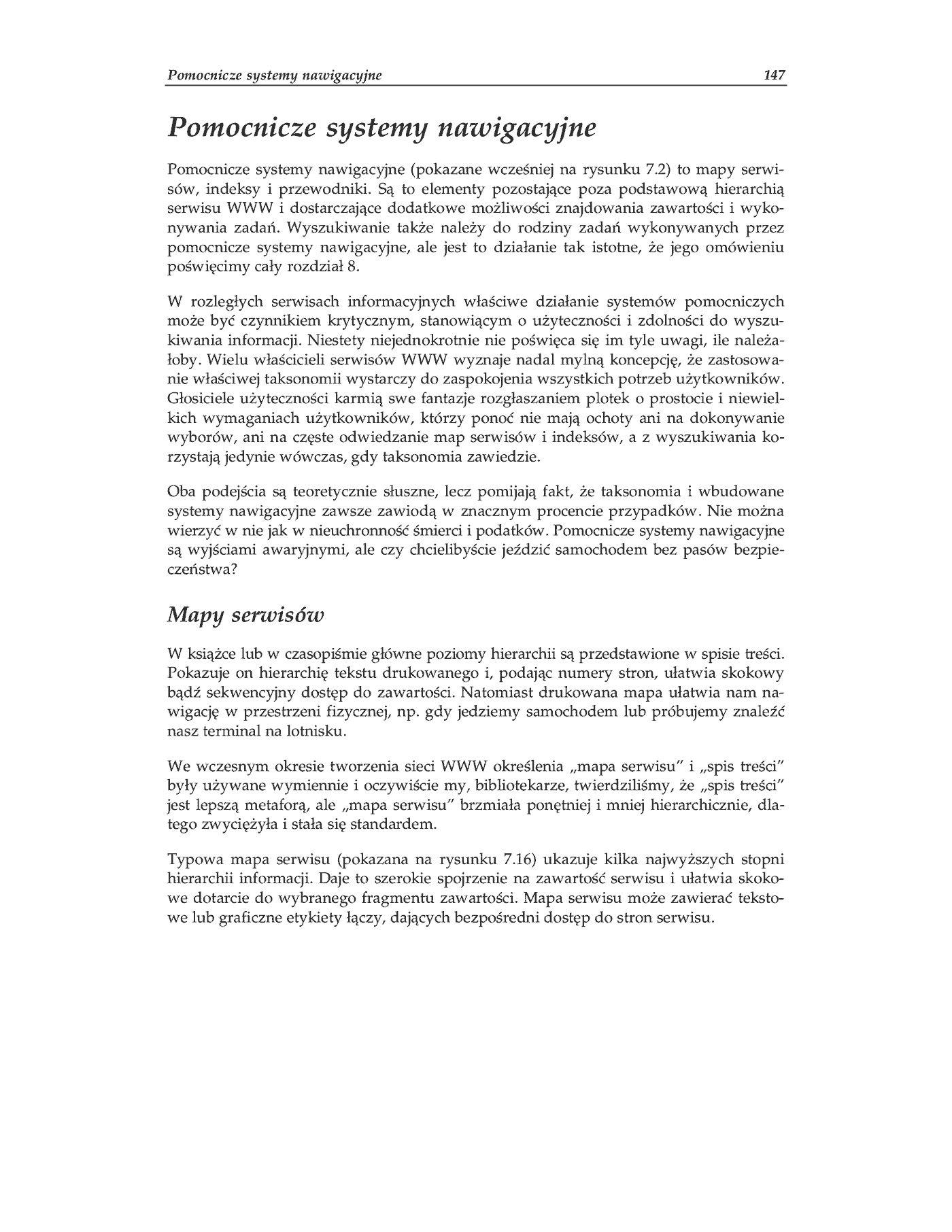 Fragment „Architektura informacji w serwisach internetowych” — strona 24 z 34