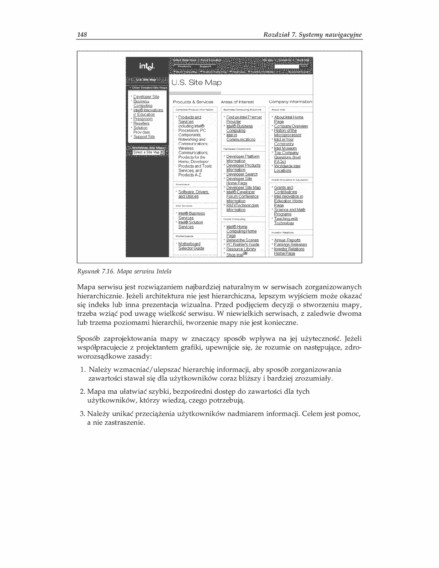 Fragment „Architektura informacji w serwisach internetowych” — strona 25 z 34