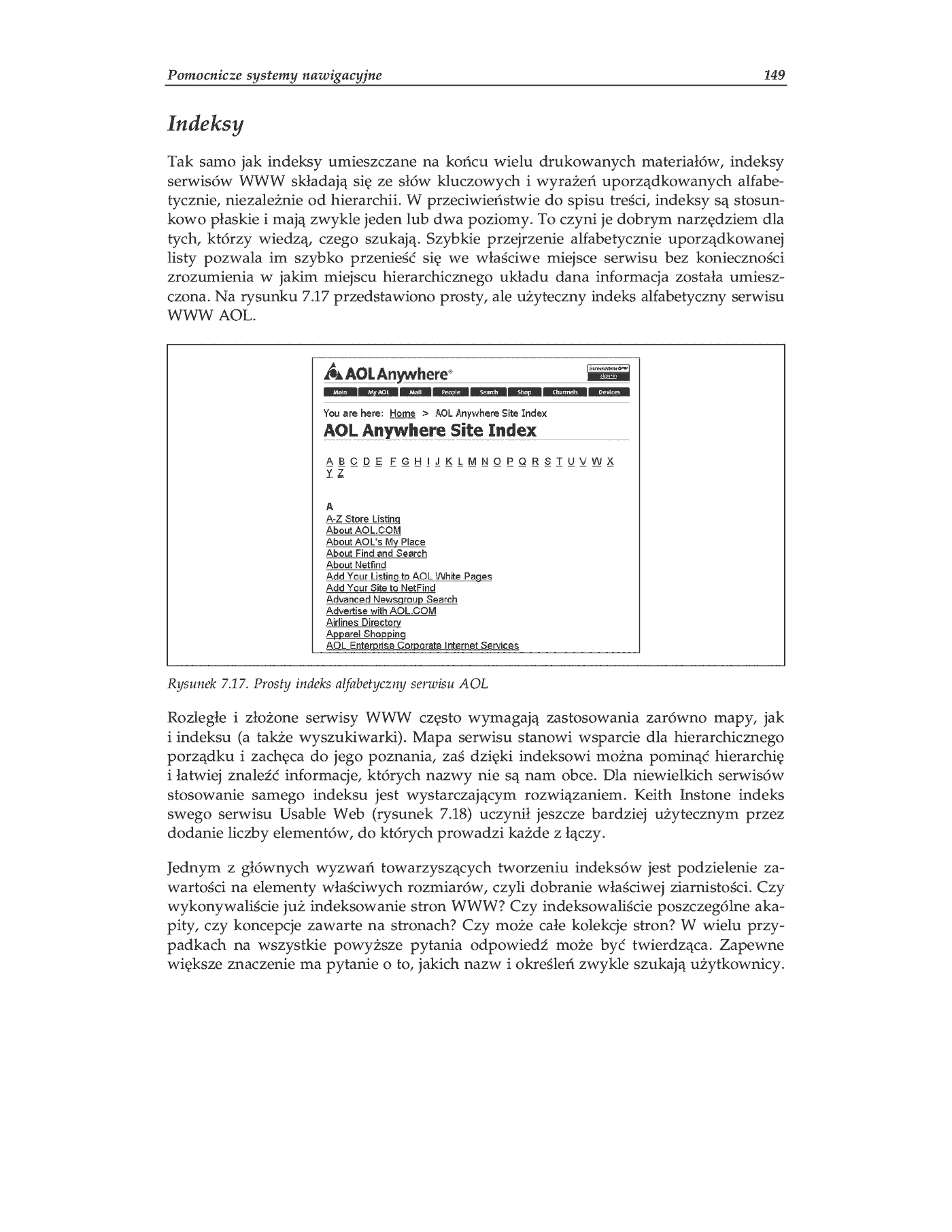 Fragment „Architektura informacji w serwisach internetowych” — strona 26 z 34