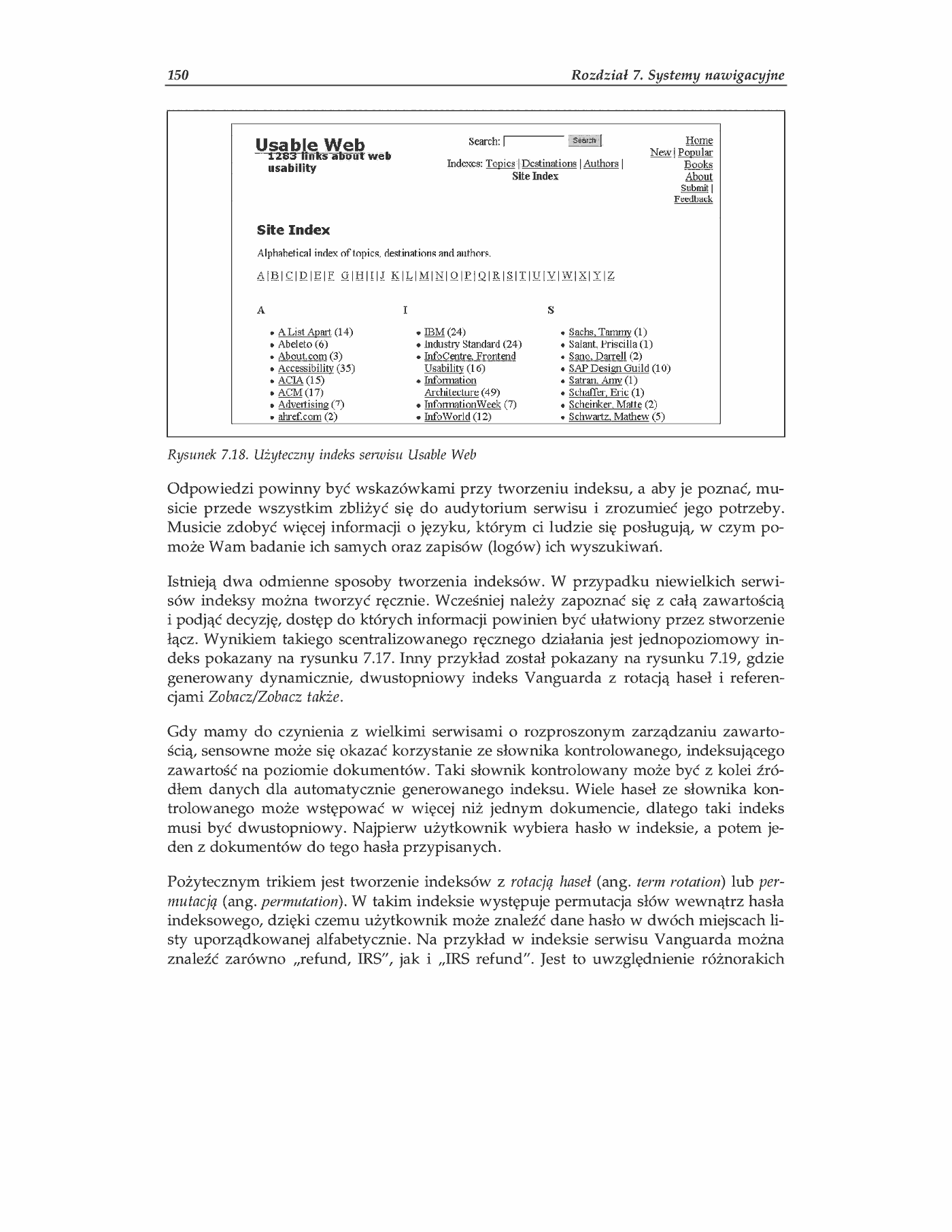 Fragment „Architektura informacji w serwisach internetowych” — strona 27 z 34