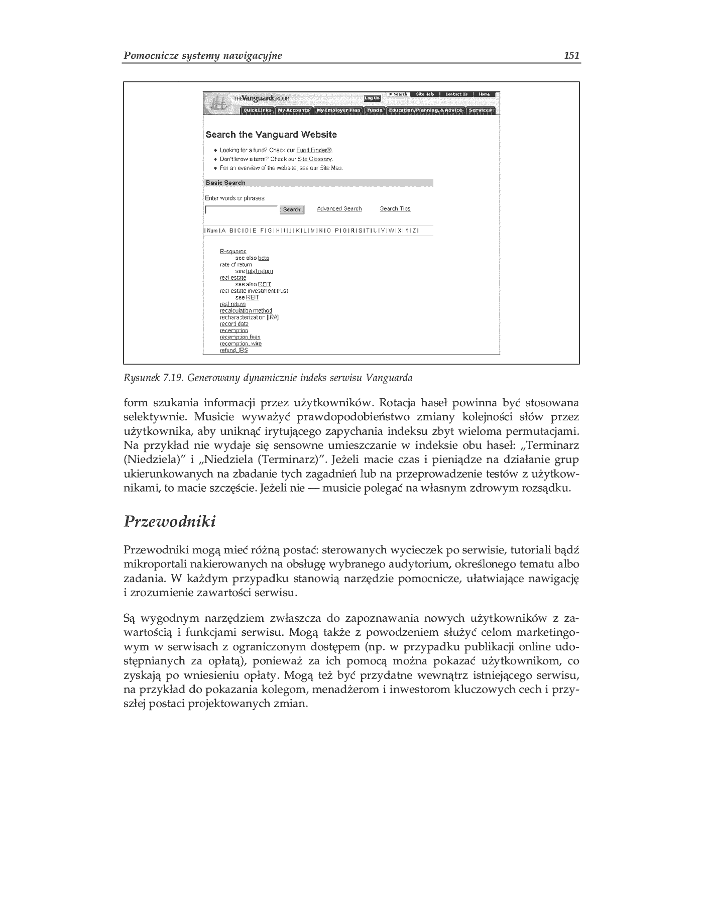 Fragment „Architektura informacji w serwisach internetowych” — strona 28 z 34