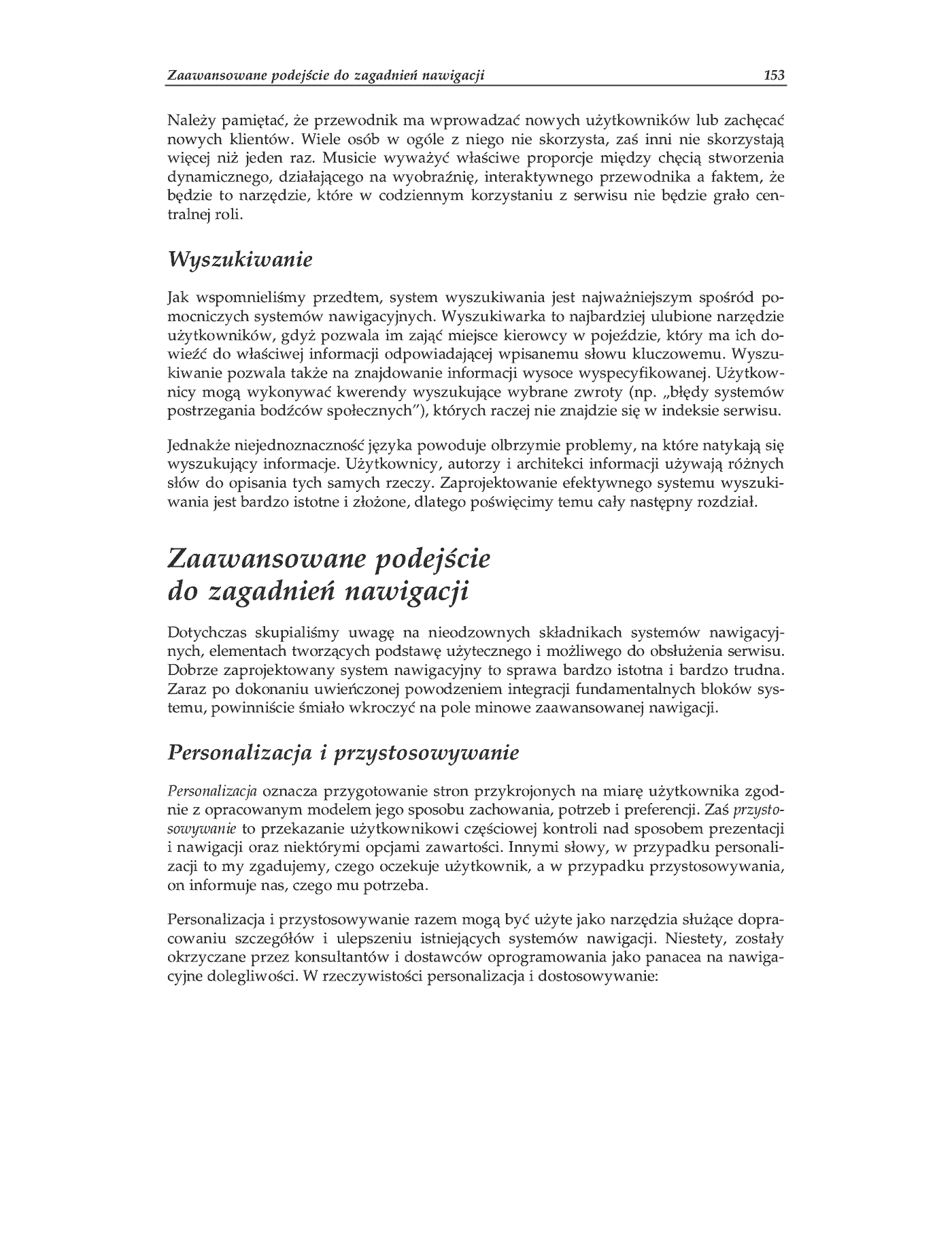 Fragment „Architektura informacji w serwisach internetowych” — strona 30 z 34