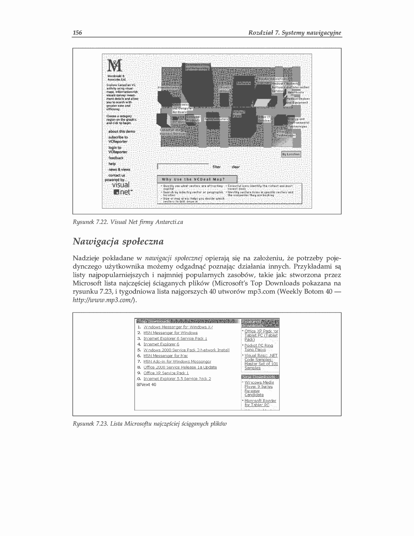 Fragment „Architektura informacji w serwisach internetowych” — strona 33 z 34