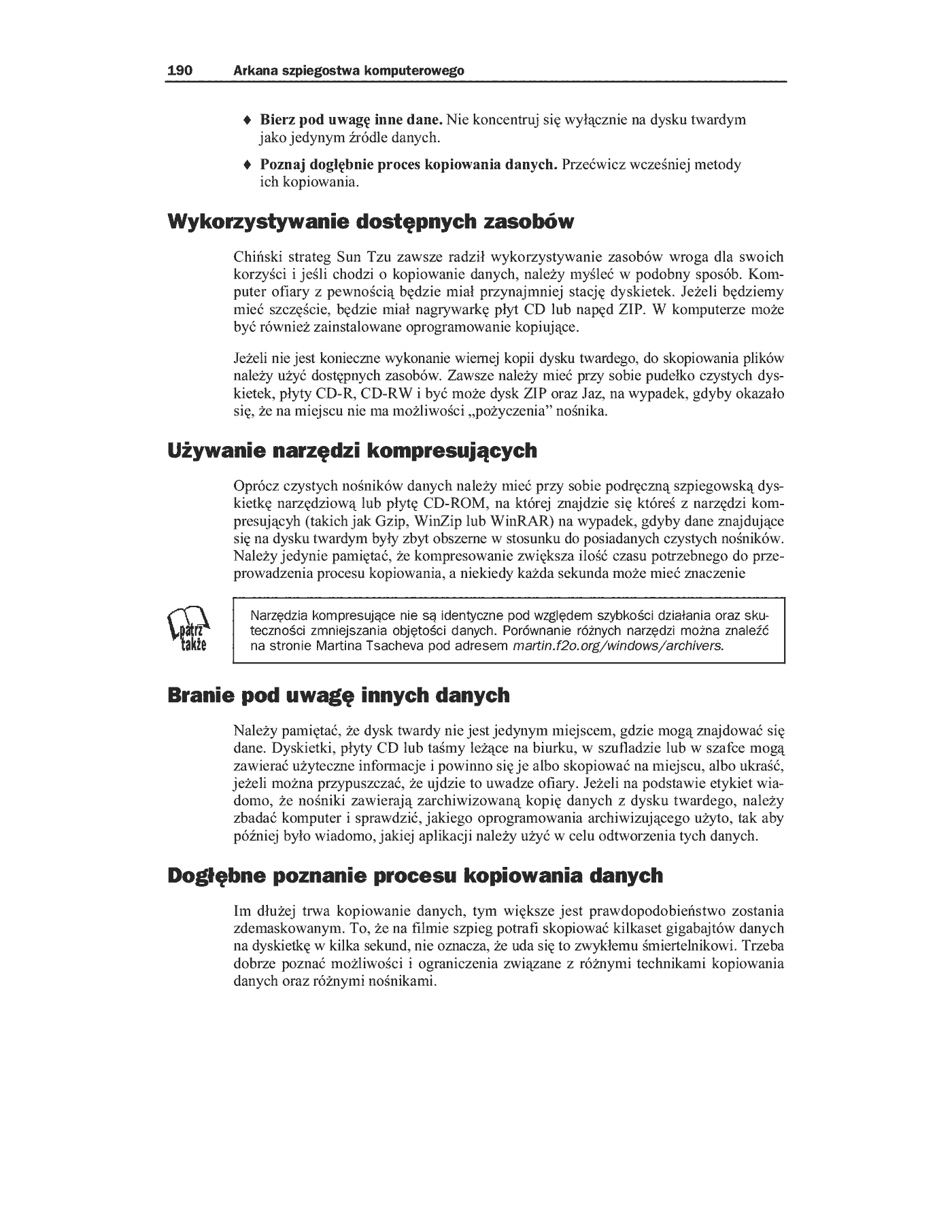 Fragment „Arkana szpiegostwa komputerowego” — strona 8 z 20
