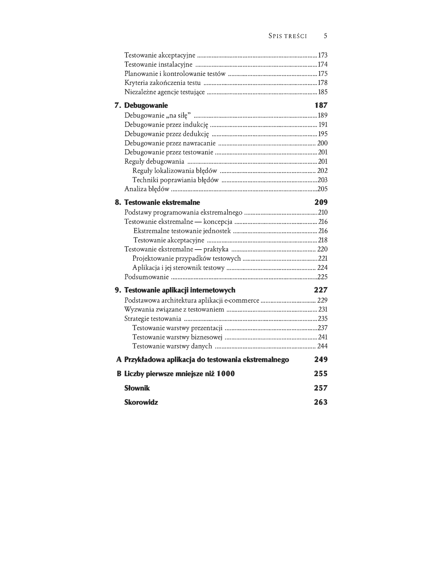 Fragment „Sztuka testowania oprogramowania” — strona 4 z 30