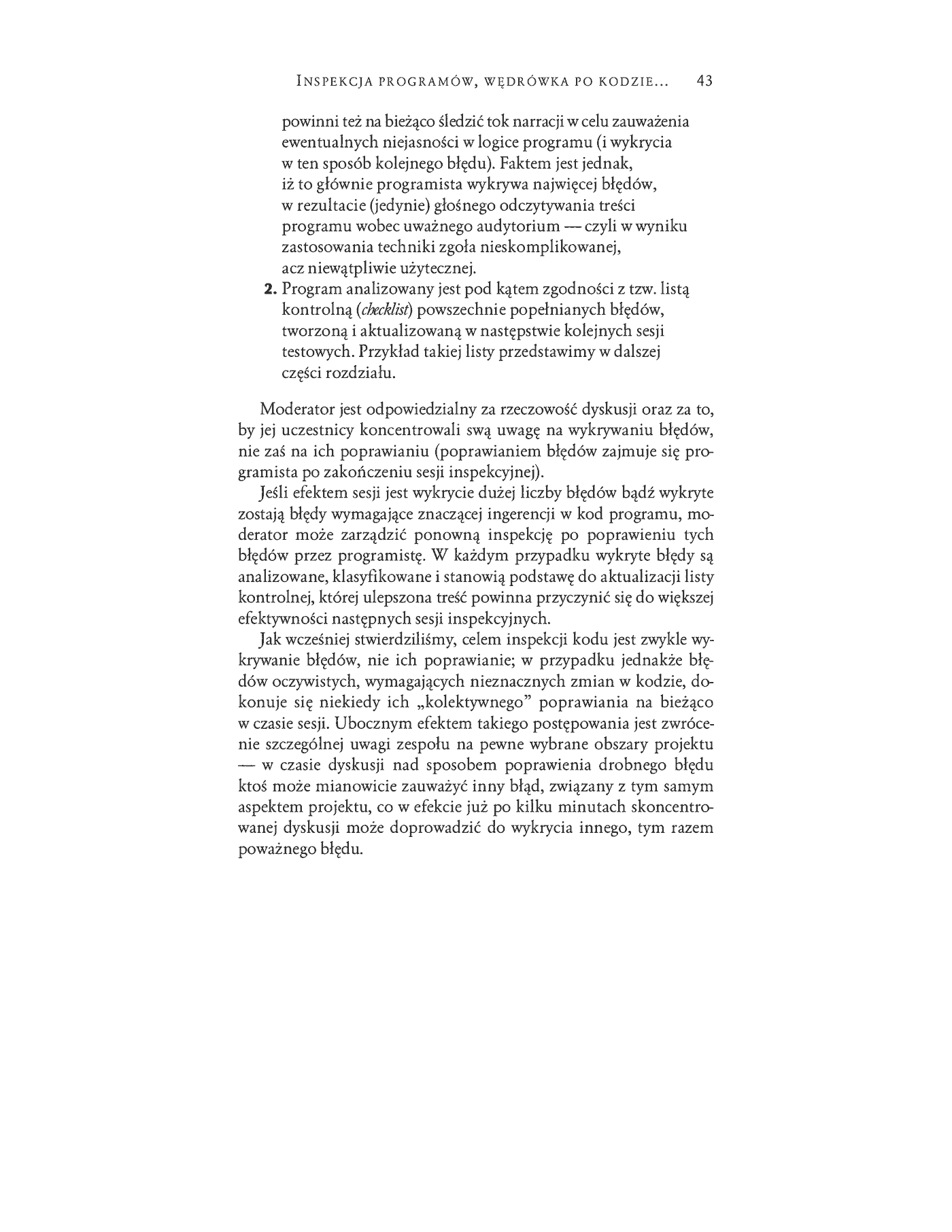 Fragment „Sztuka testowania oprogramowania” — strona 9 z 30