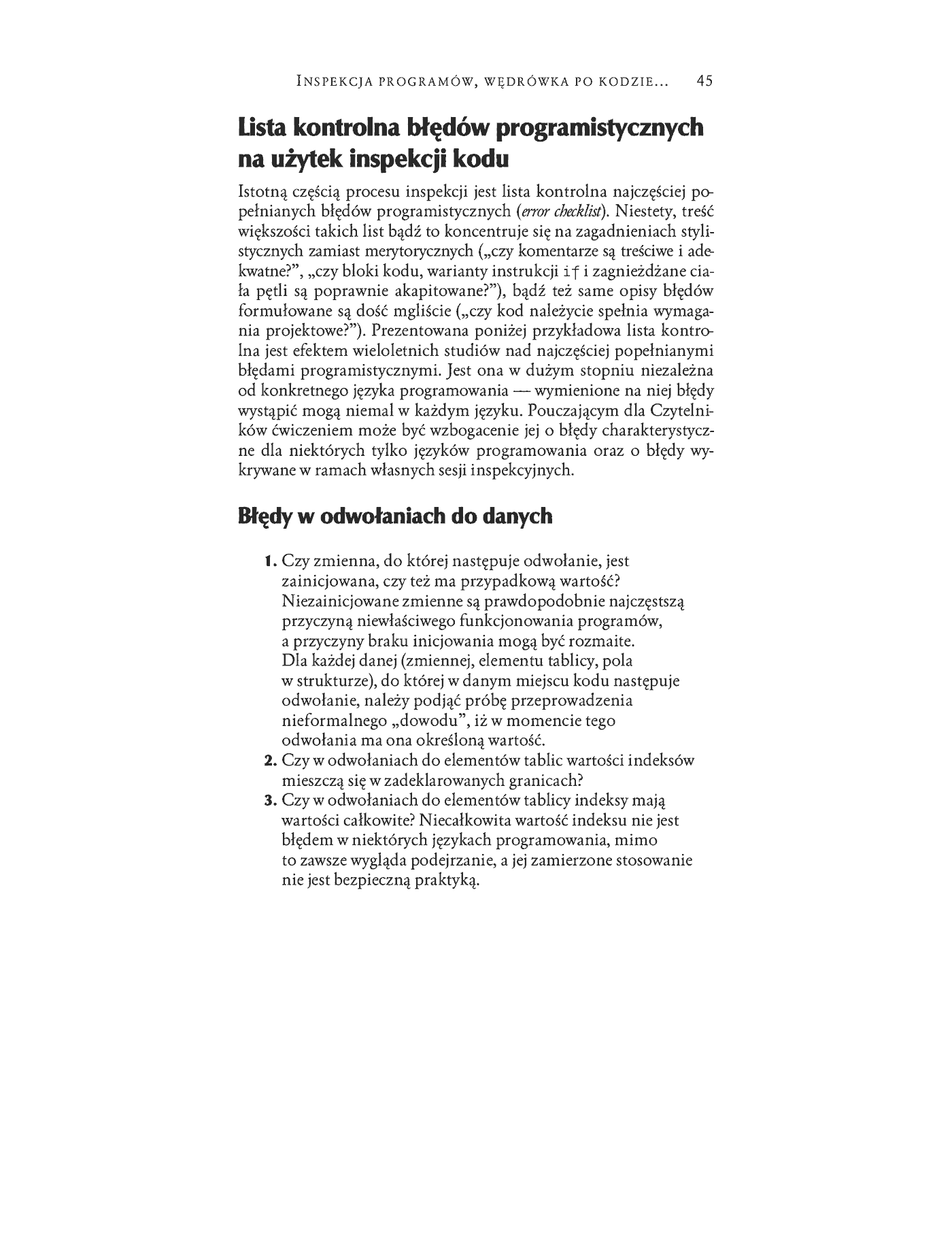 Fragment „Sztuka testowania oprogramowania” — strona 11 z 30