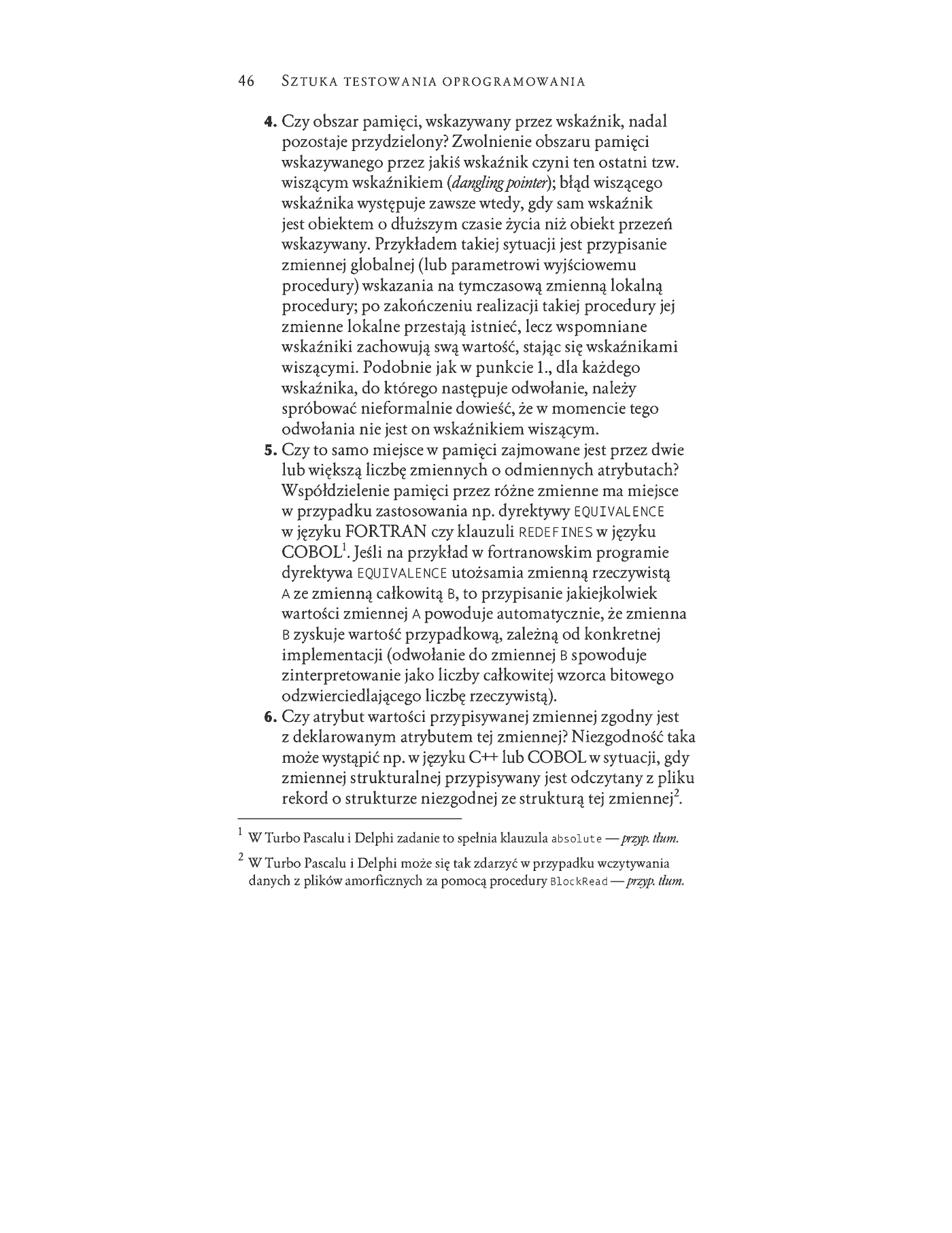 Fragment „Sztuka testowania oprogramowania” — strona 12 z 30