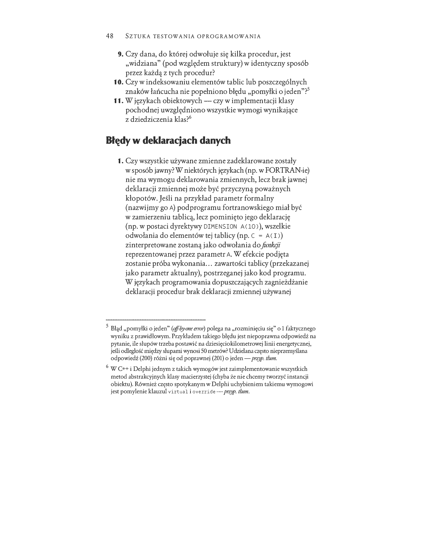 Fragment „Sztuka testowania oprogramowania” — strona 14 z 30
