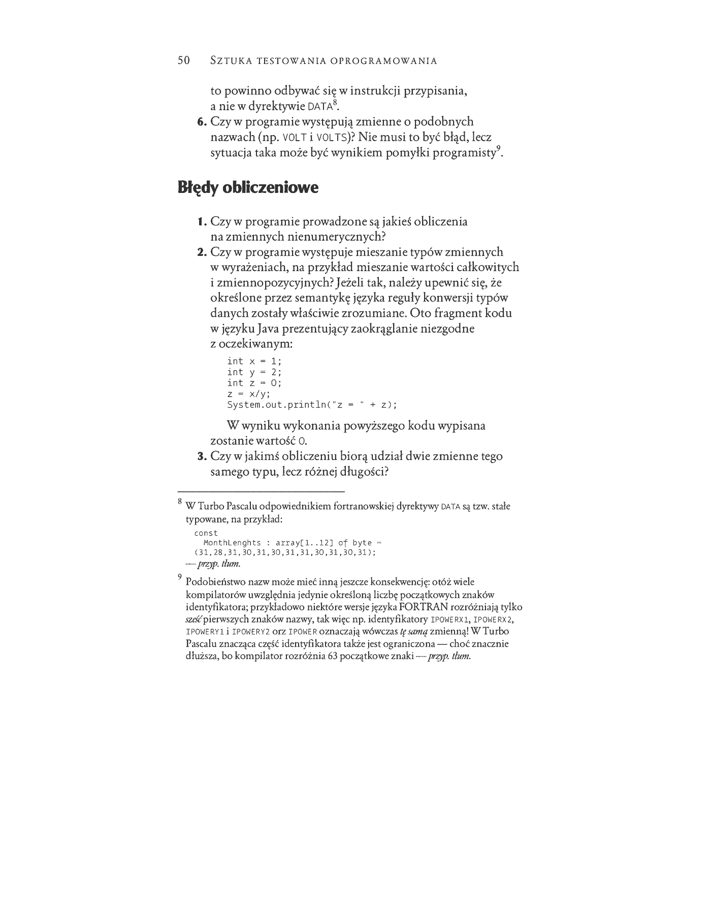 Fragment „Sztuka testowania oprogramowania” — strona 16 z 30