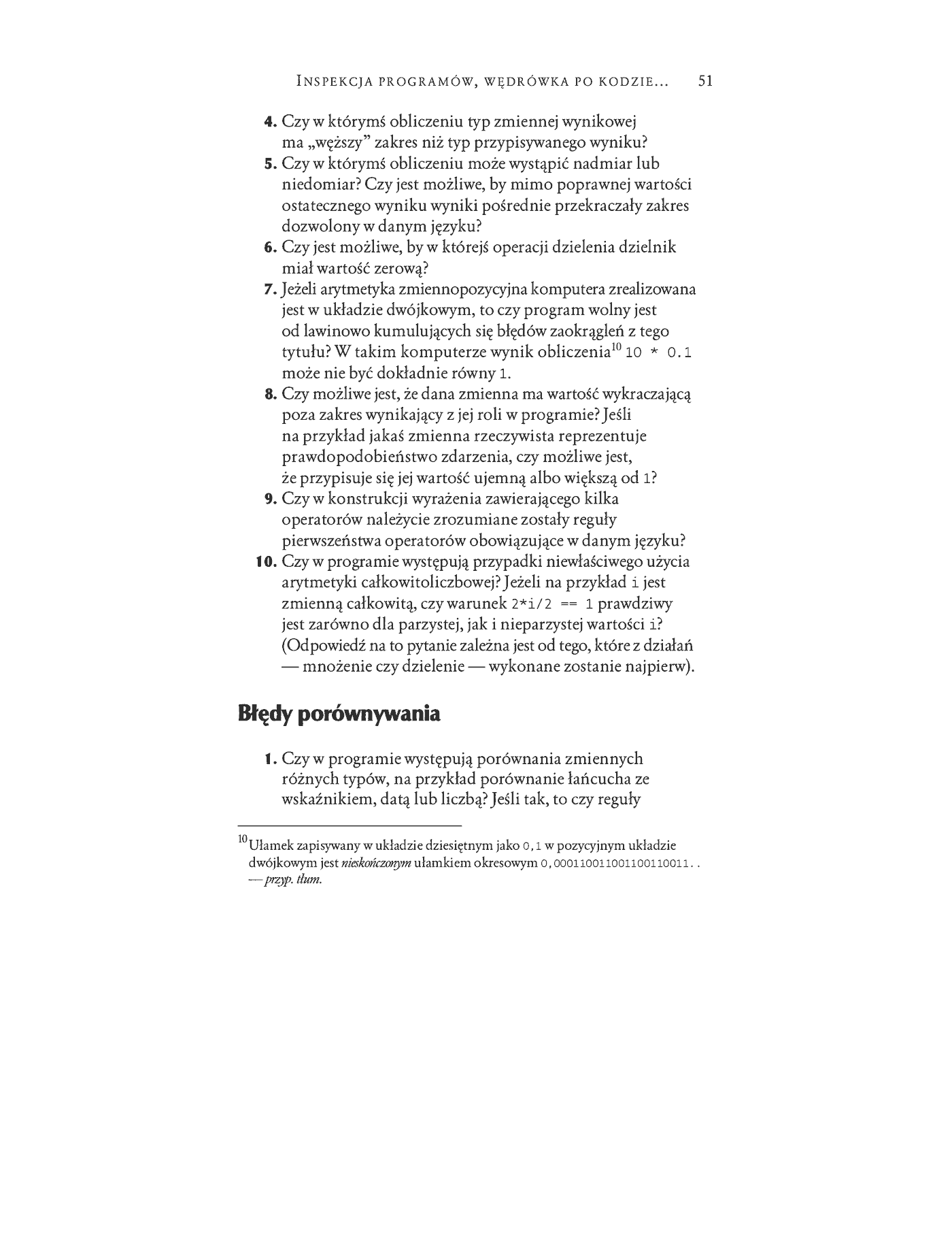 Fragment „Sztuka testowania oprogramowania” — strona 17 z 30