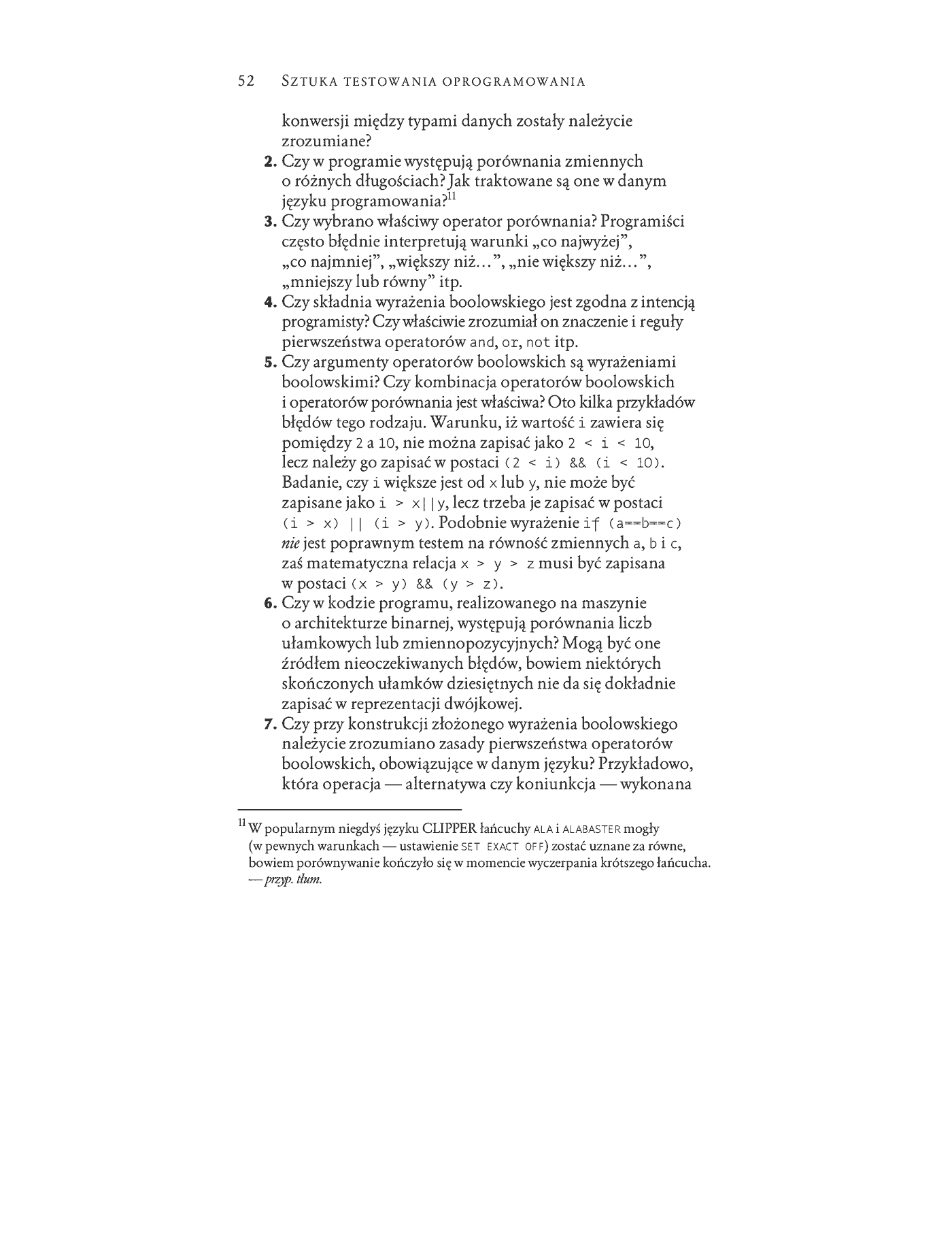 Fragment „Sztuka testowania oprogramowania” — strona 18 z 30