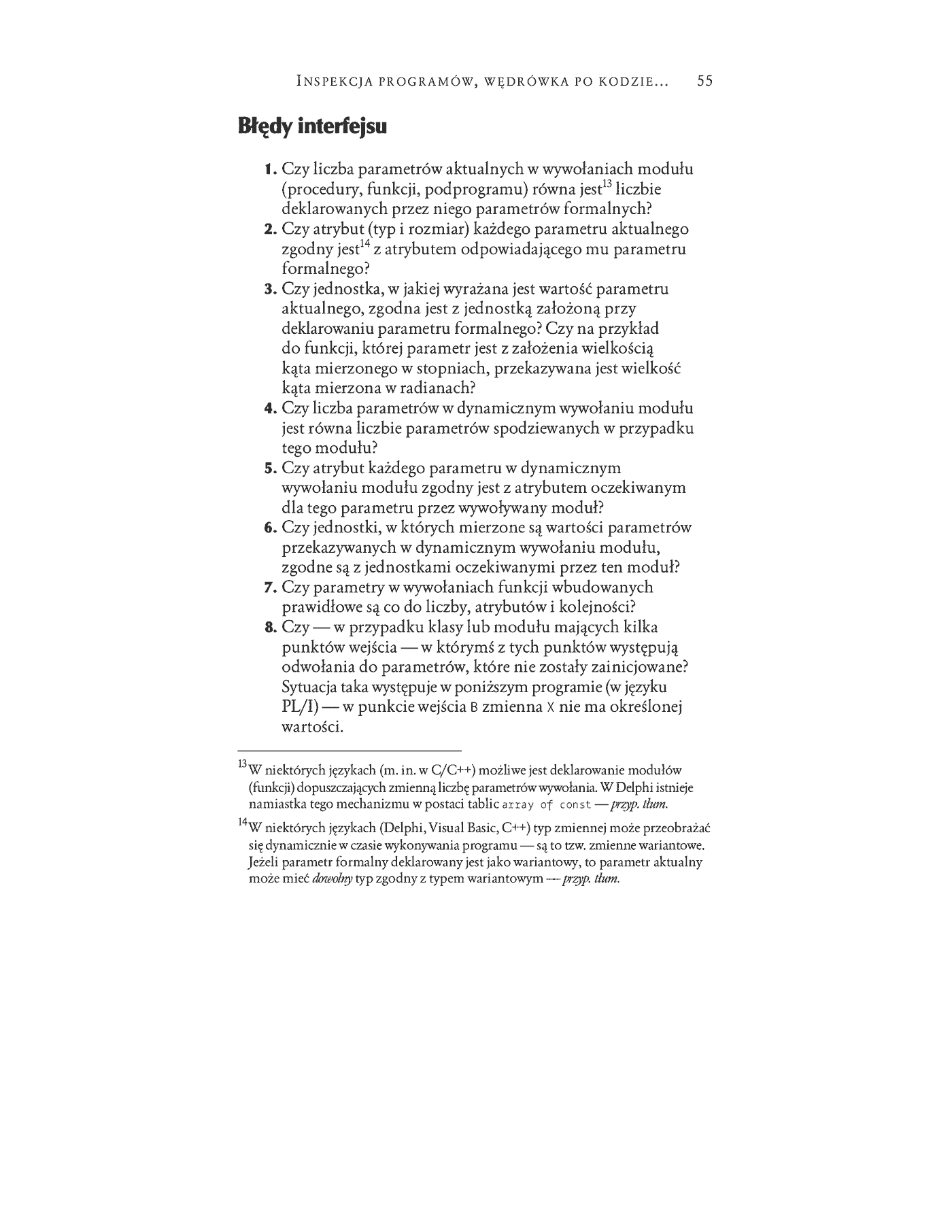 Fragment „Sztuka testowania oprogramowania” — strona 21 z 30