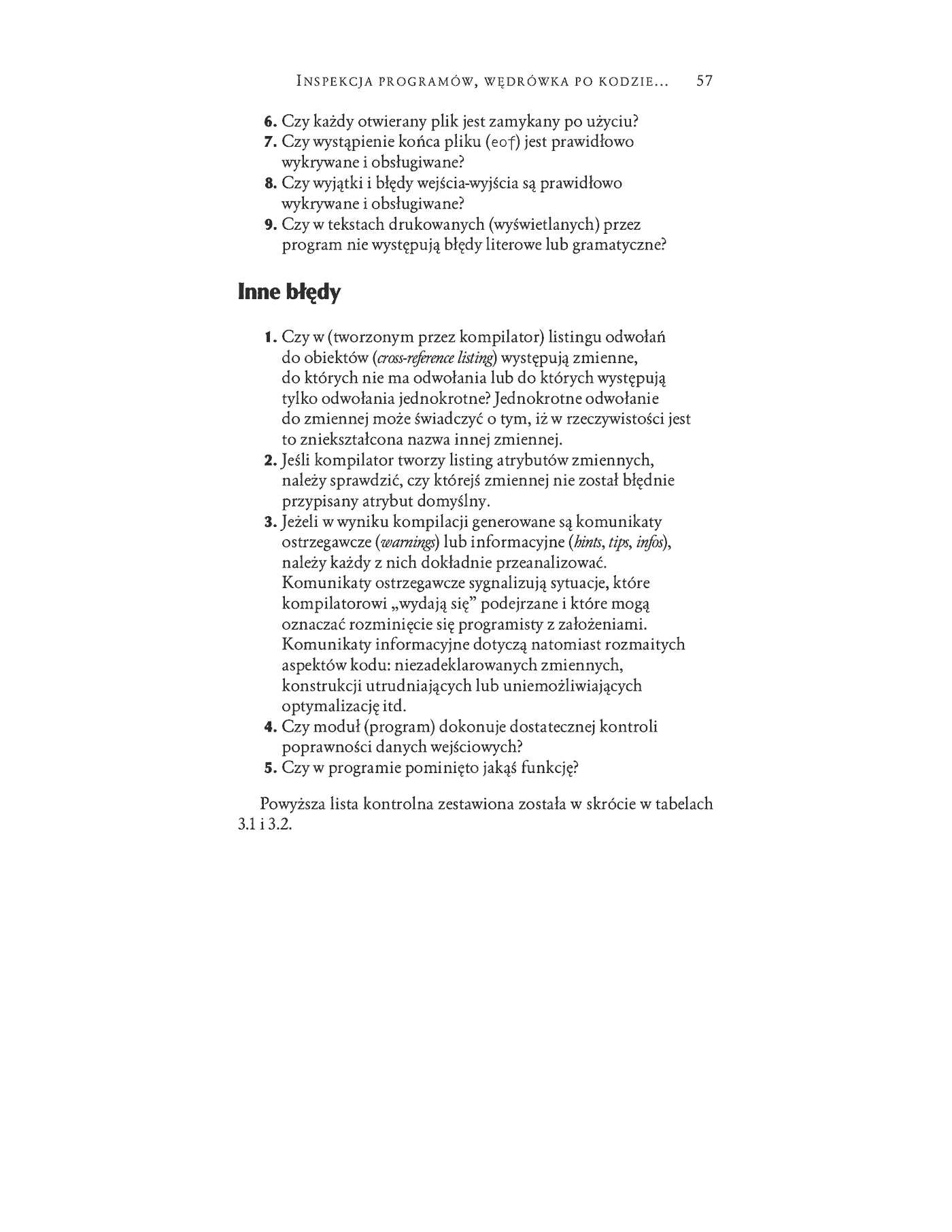 Fragment „Sztuka testowania oprogramowania” — strona 23 z 30
