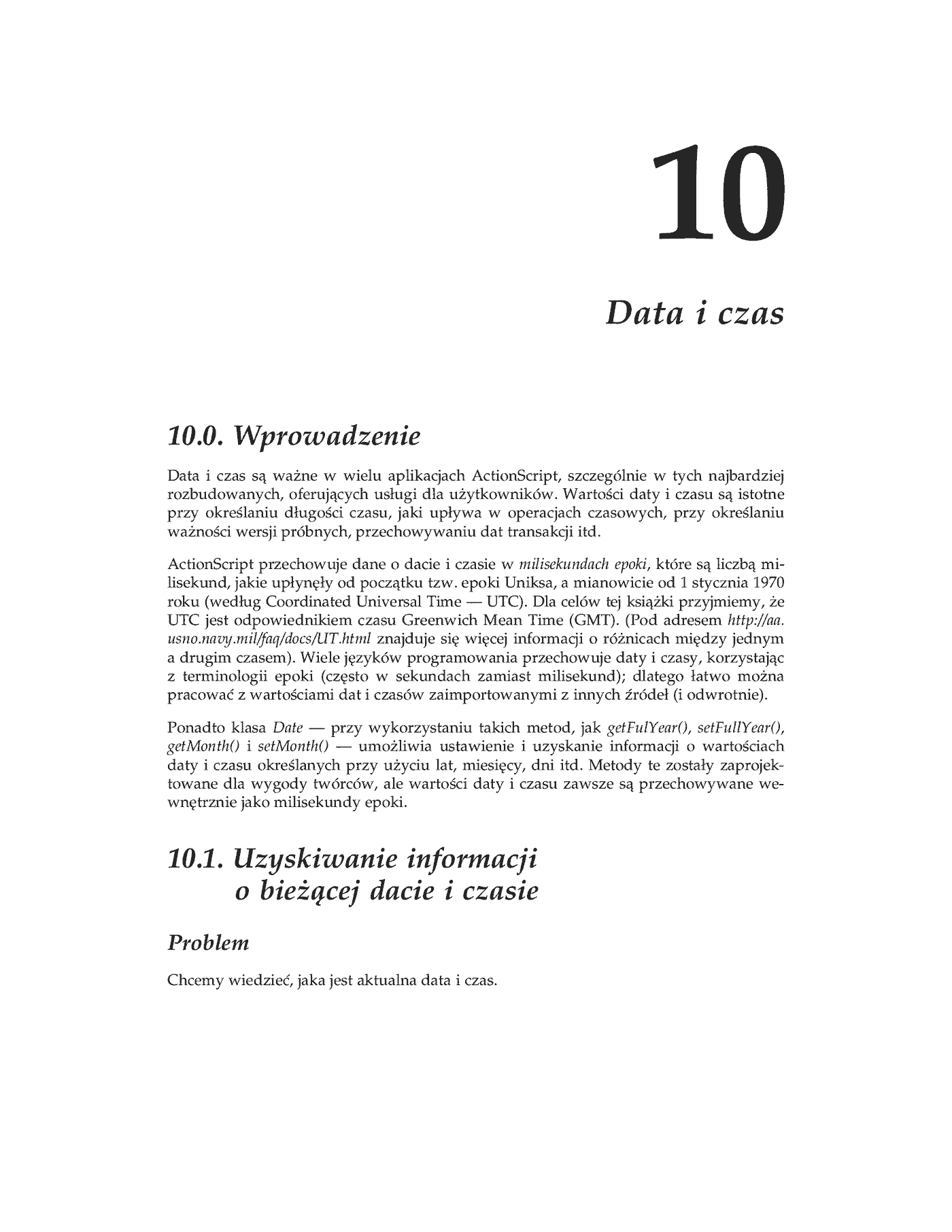 Fragment „ActionScript. Receptury” — strona 14 z 35