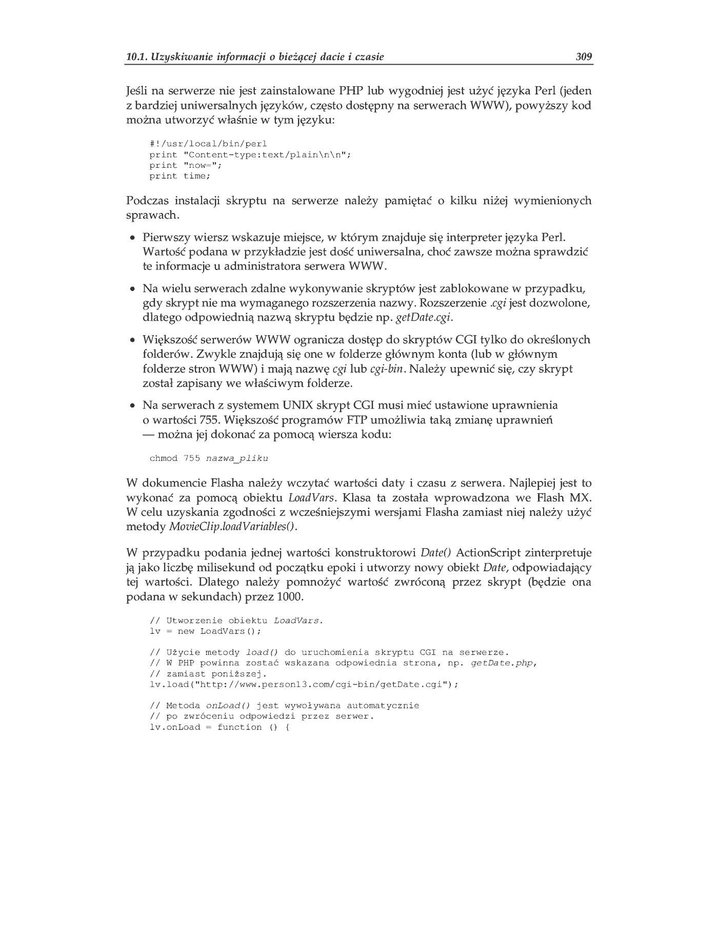 Fragment „ActionScript. Receptury” — strona 16 z 35