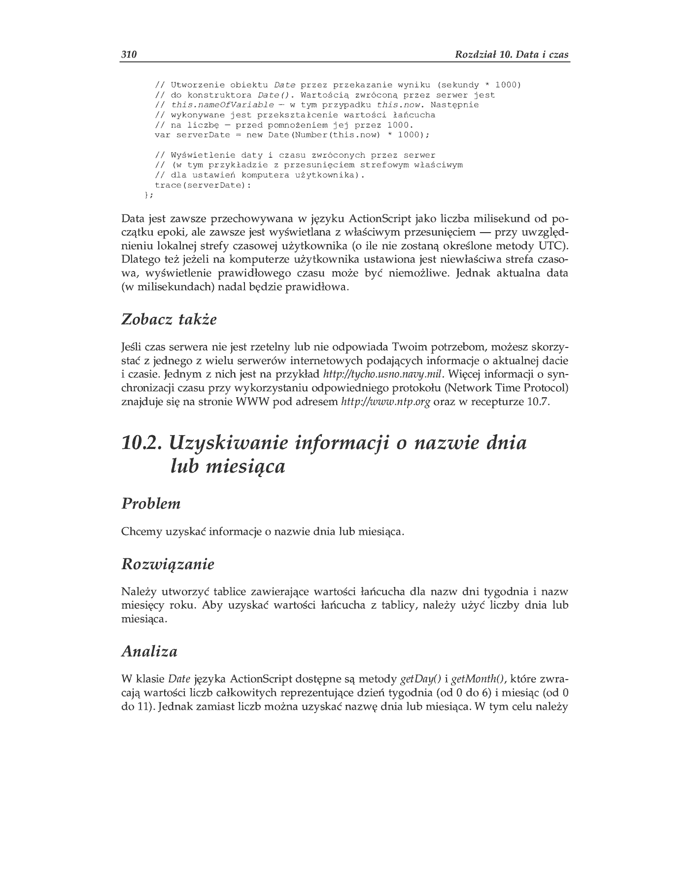 Fragment „ActionScript. Receptury” — strona 17 z 35