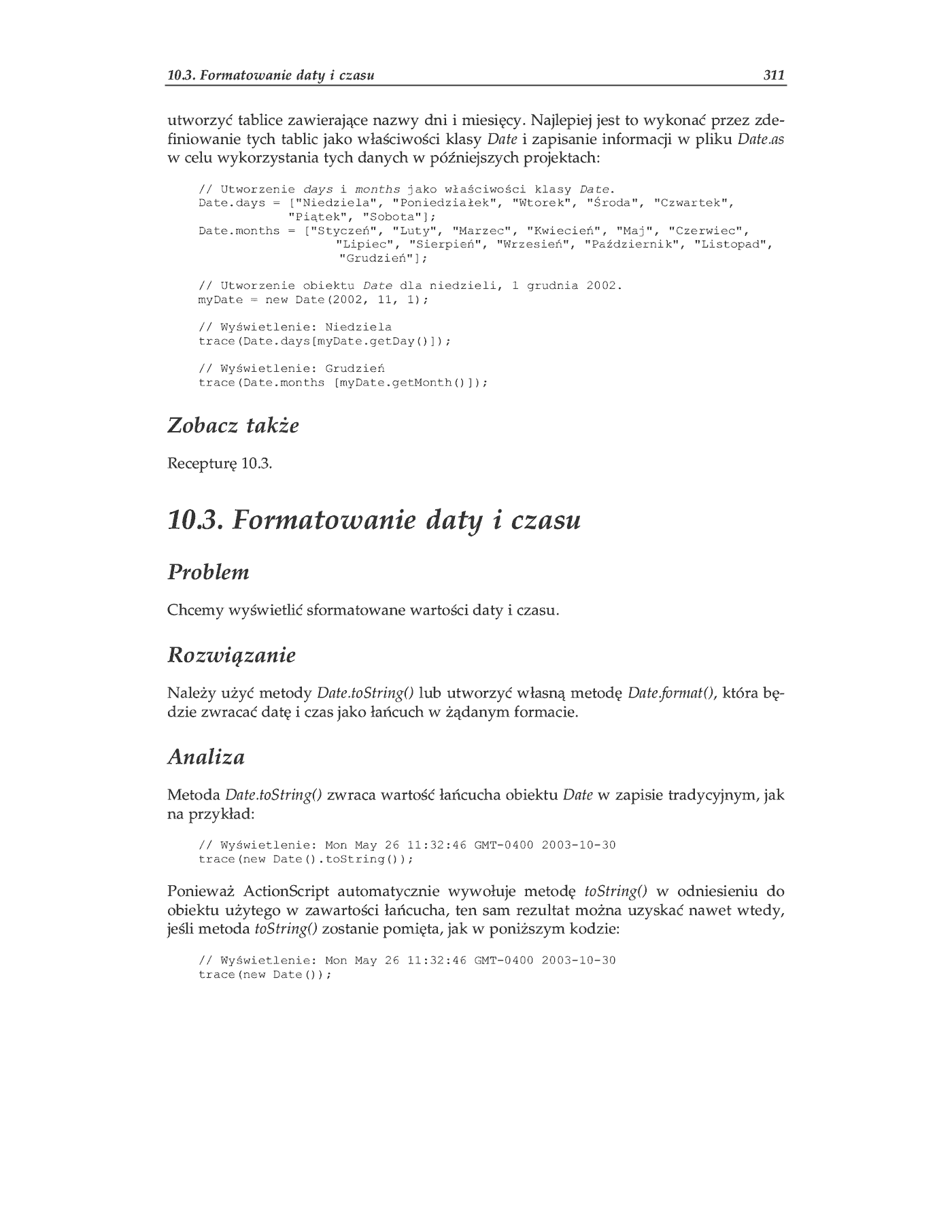 Fragment „ActionScript. Receptury” — strona 18 z 35