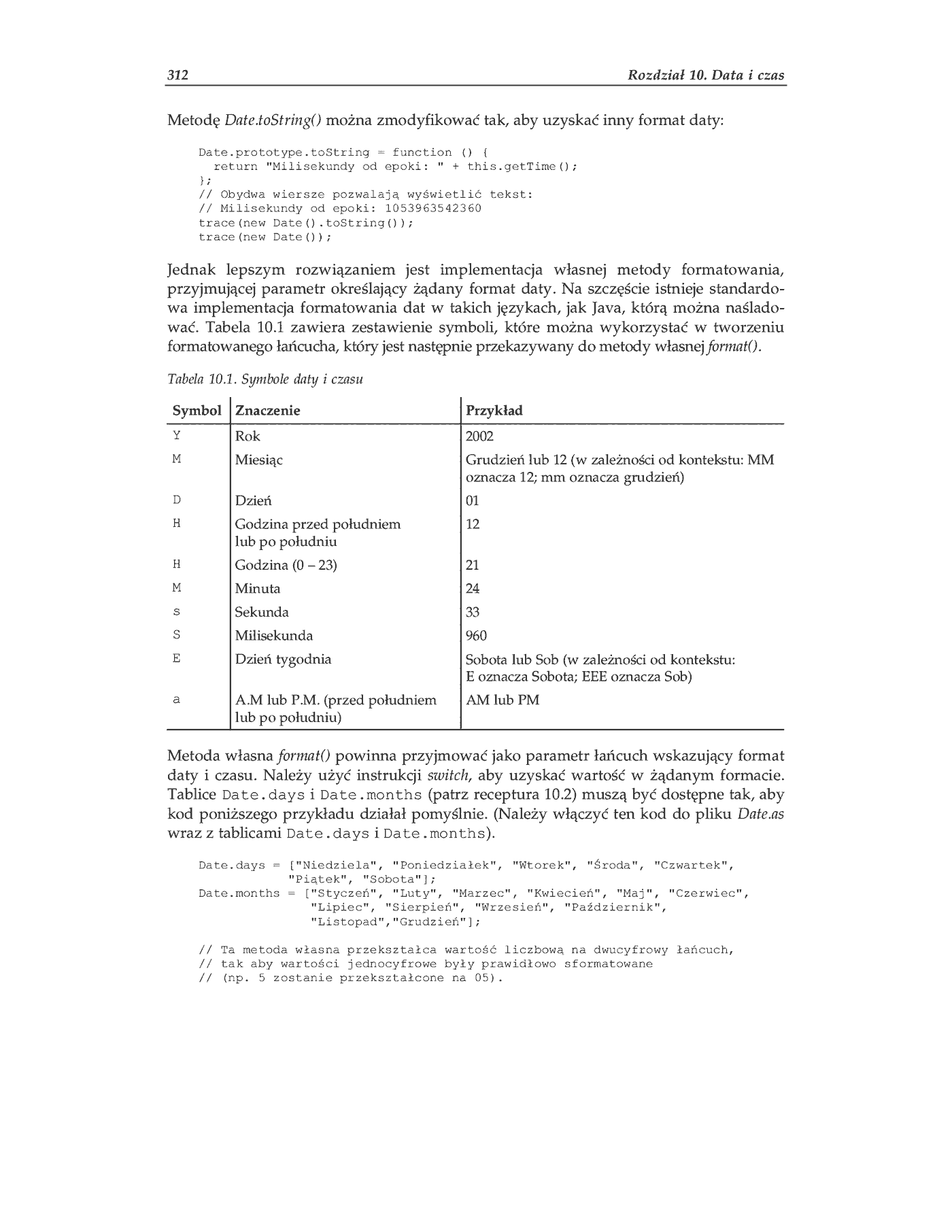 Fragment „ActionScript. Receptury” — strona 19 z 35