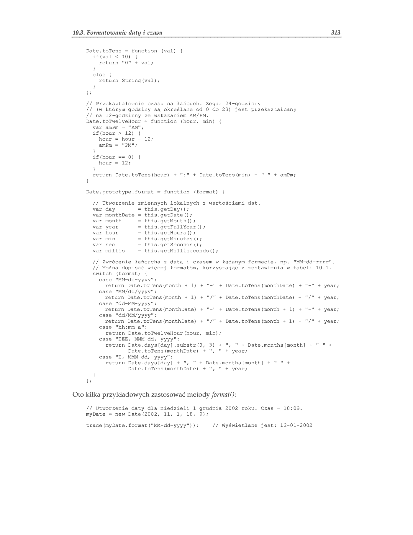 Fragment „ActionScript. Receptury” — strona 20 z 35