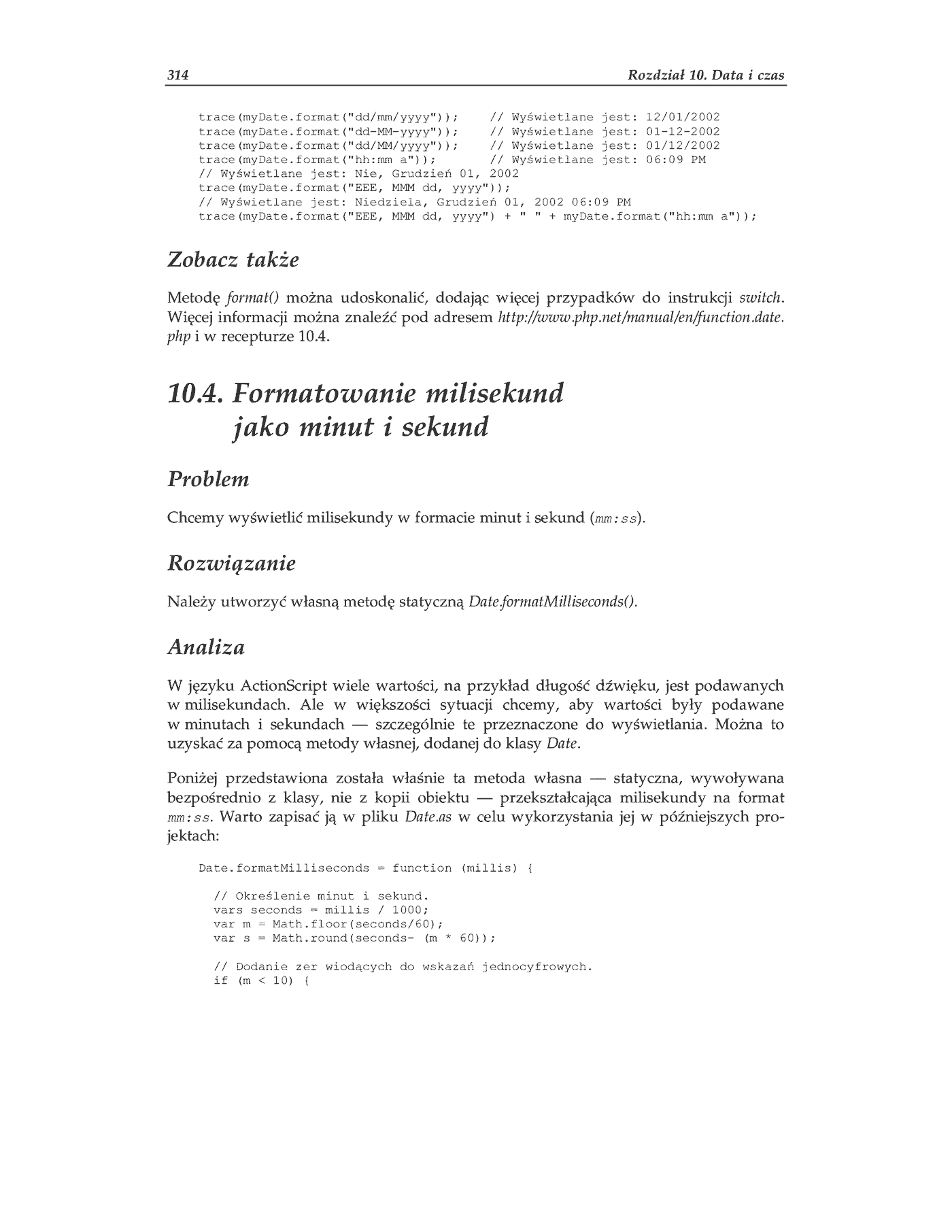 Fragment „ActionScript. Receptury” — strona 21 z 35
