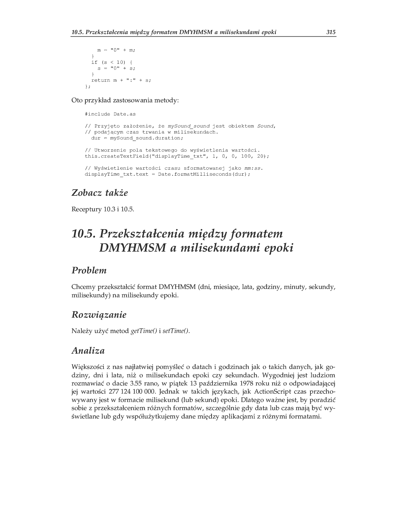 Fragment „ActionScript. Receptury” — strona 22 z 35