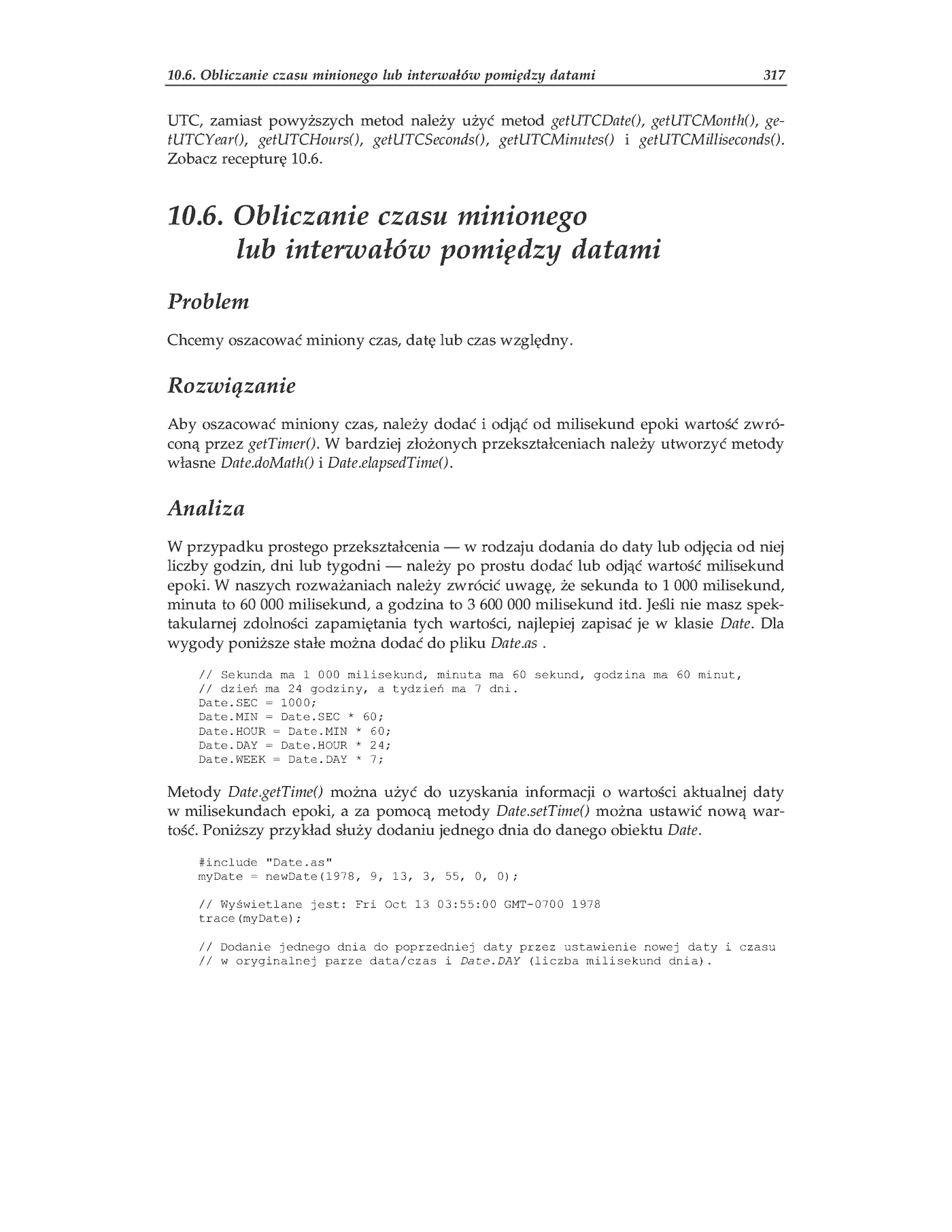 Fragment „ActionScript. Receptury” — strona 24 z 35