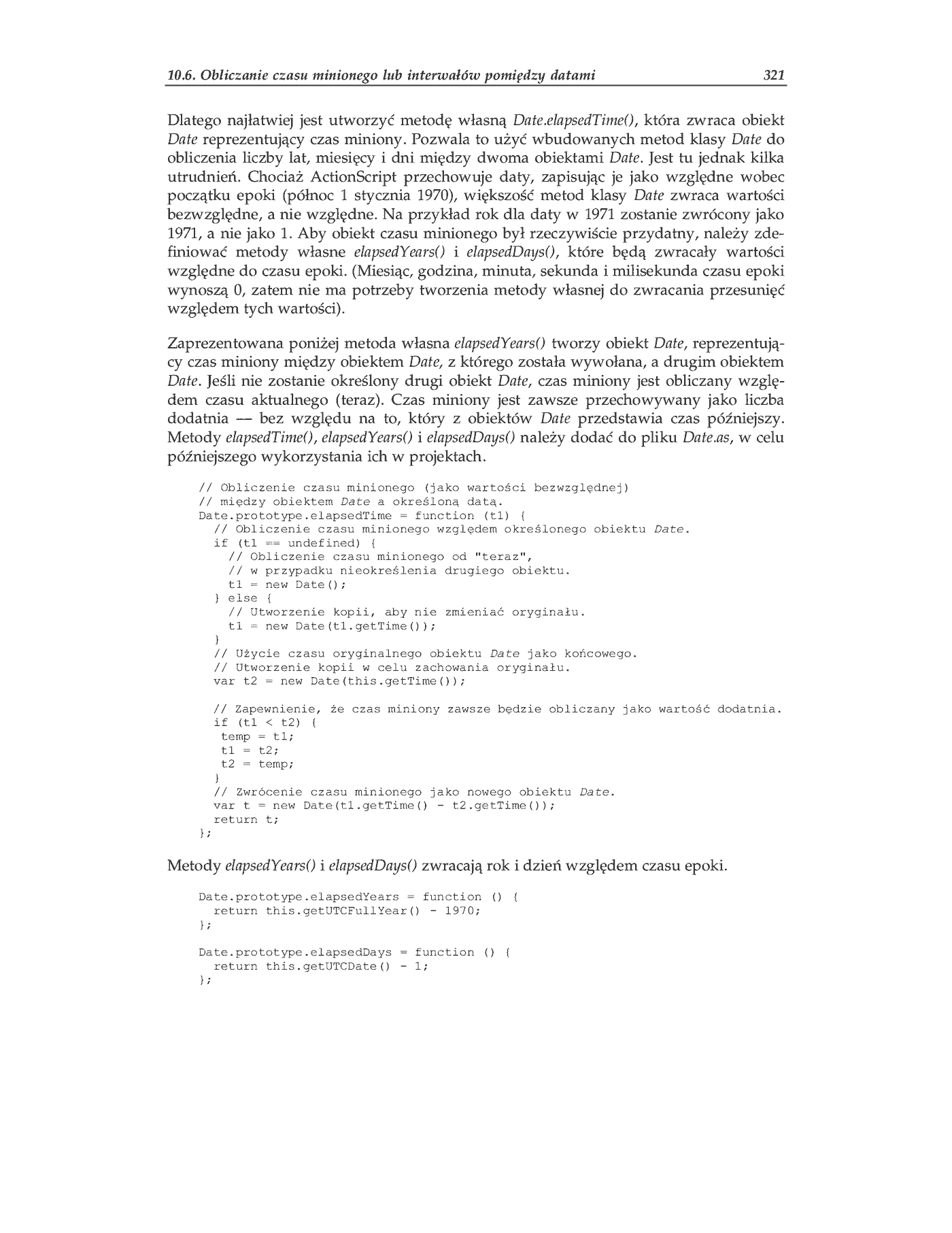 Fragment „ActionScript. Receptury” — strona 28 z 35