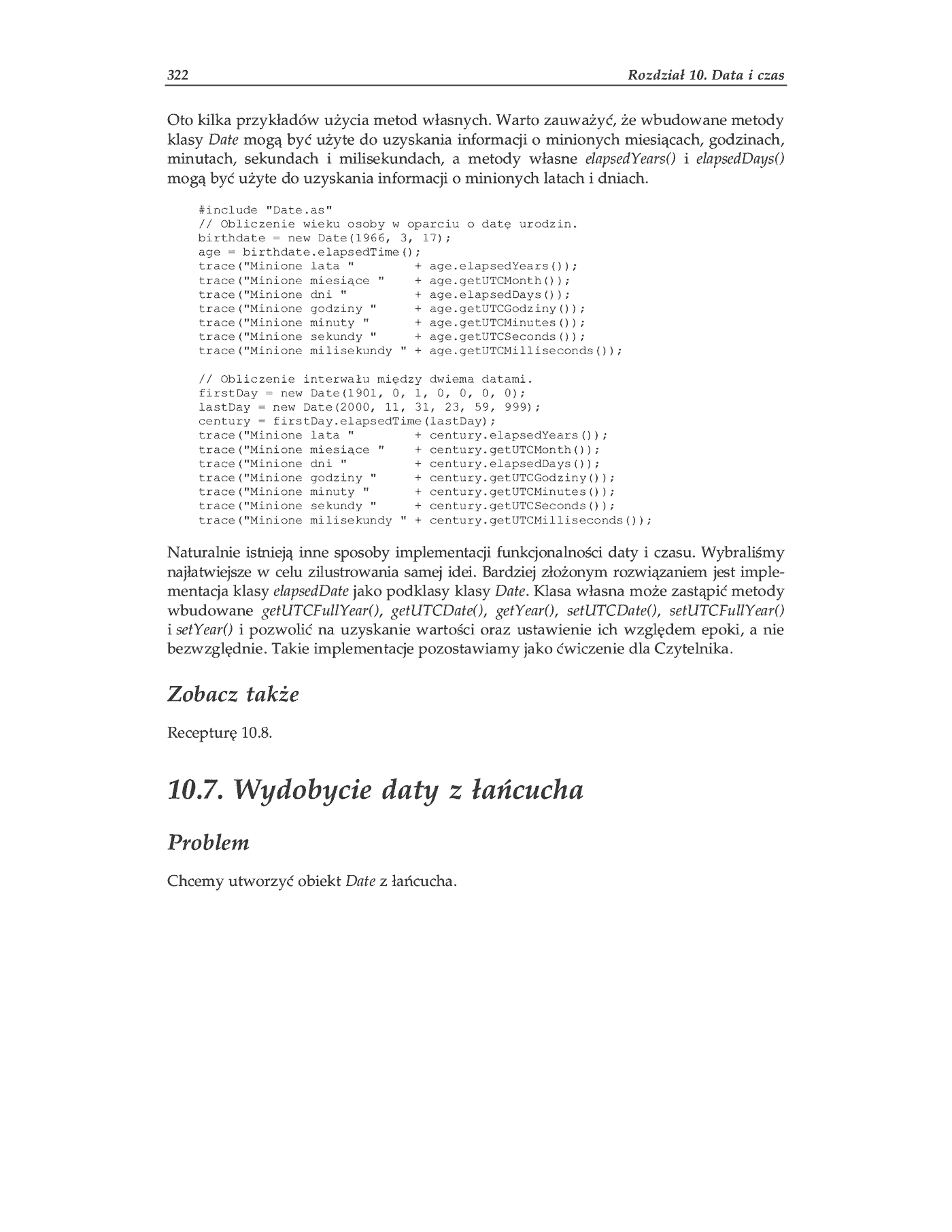Fragment „ActionScript. Receptury” — strona 29 z 35