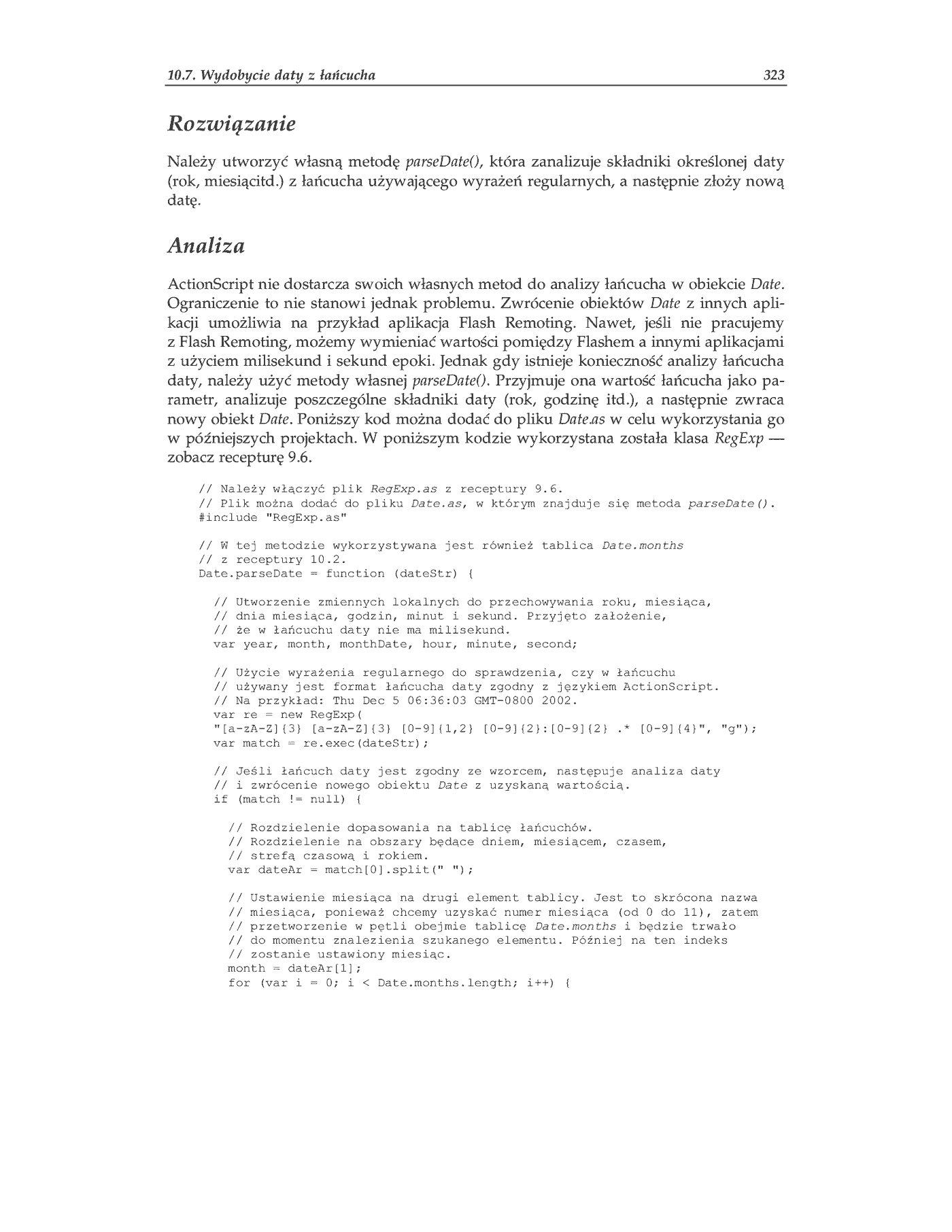 Fragment „ActionScript. Receptury” — strona 30 z 35