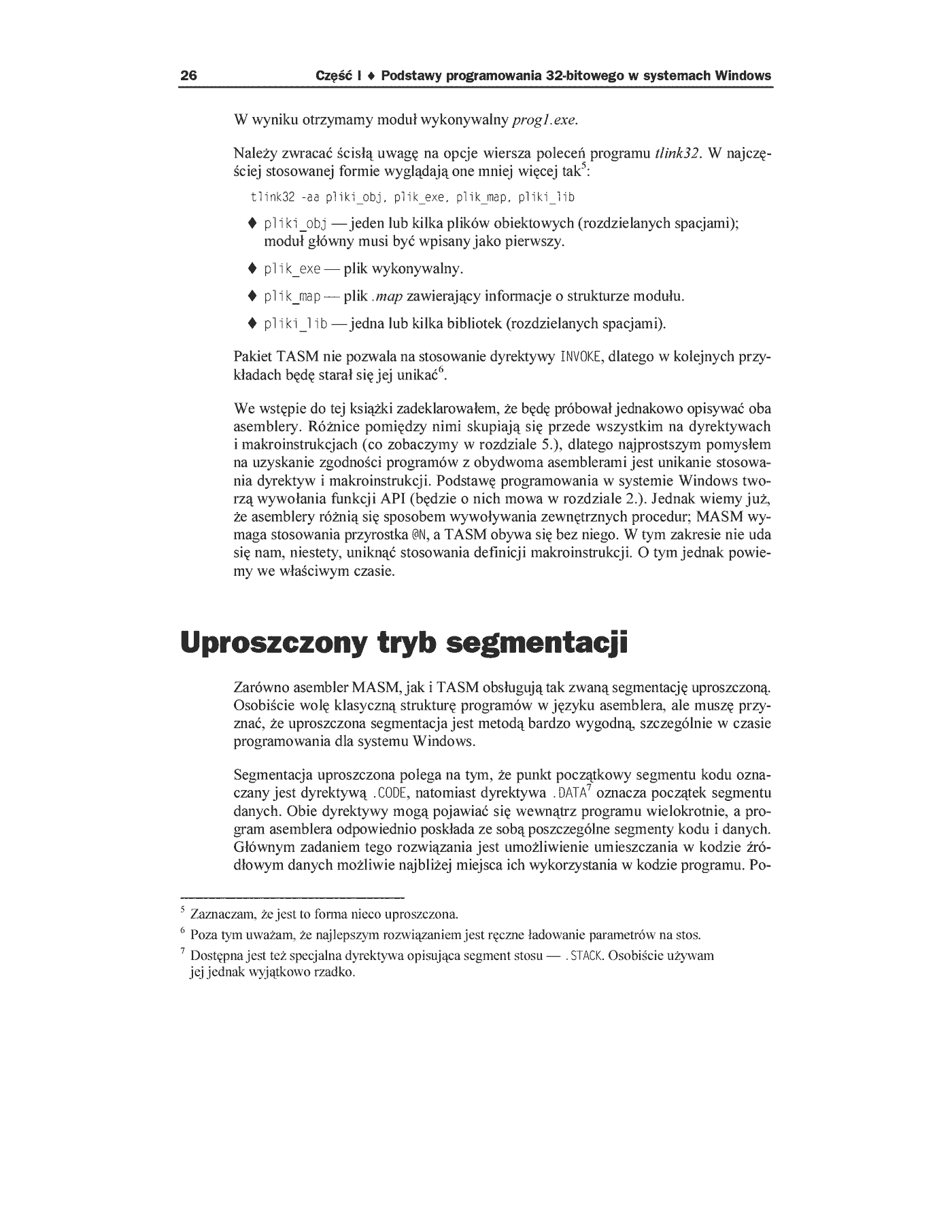 Fragment „Asembler. Podręcznik programisty” — strona 19 z 24