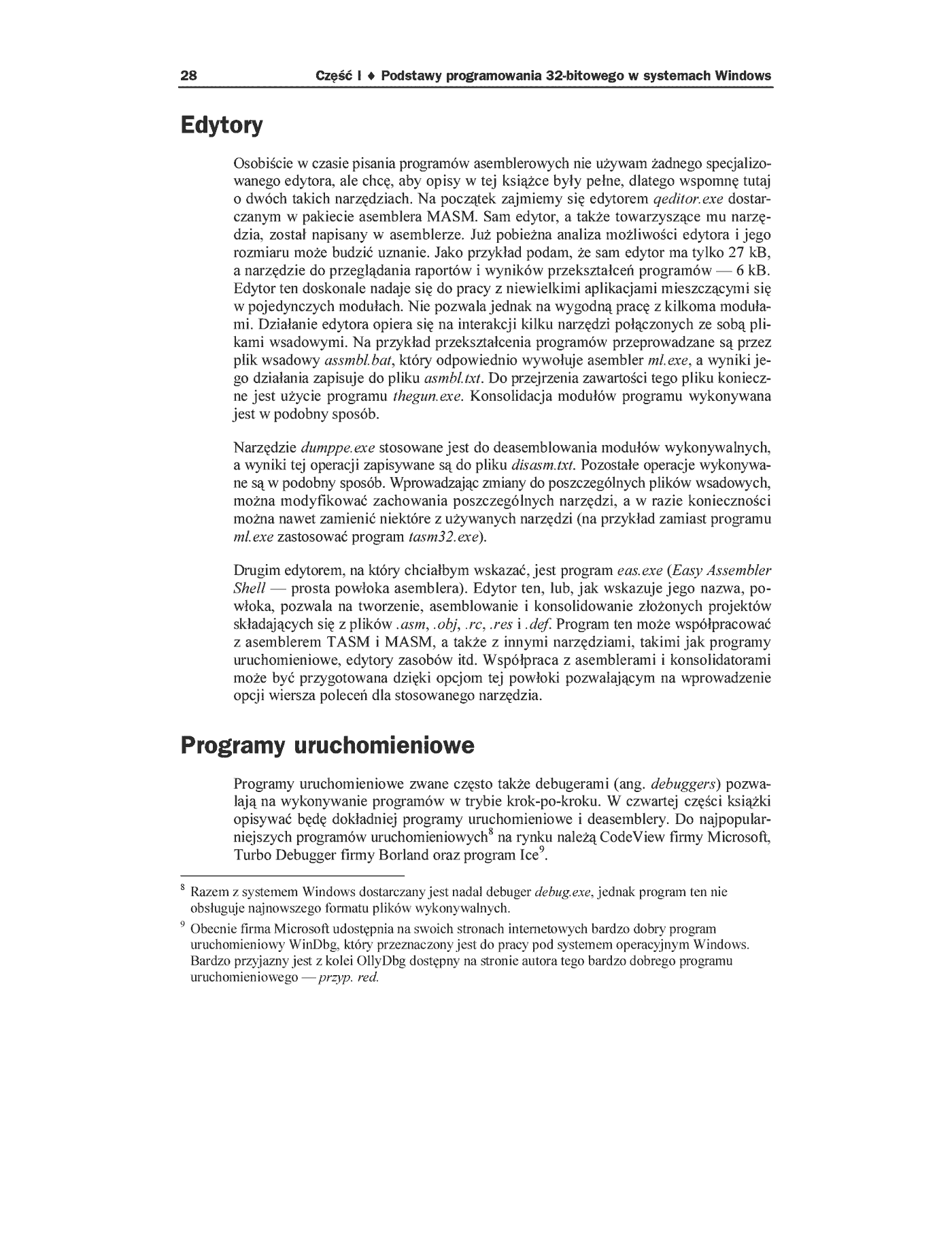 Fragment „Asembler. Podręcznik programisty” — strona 21 z 24