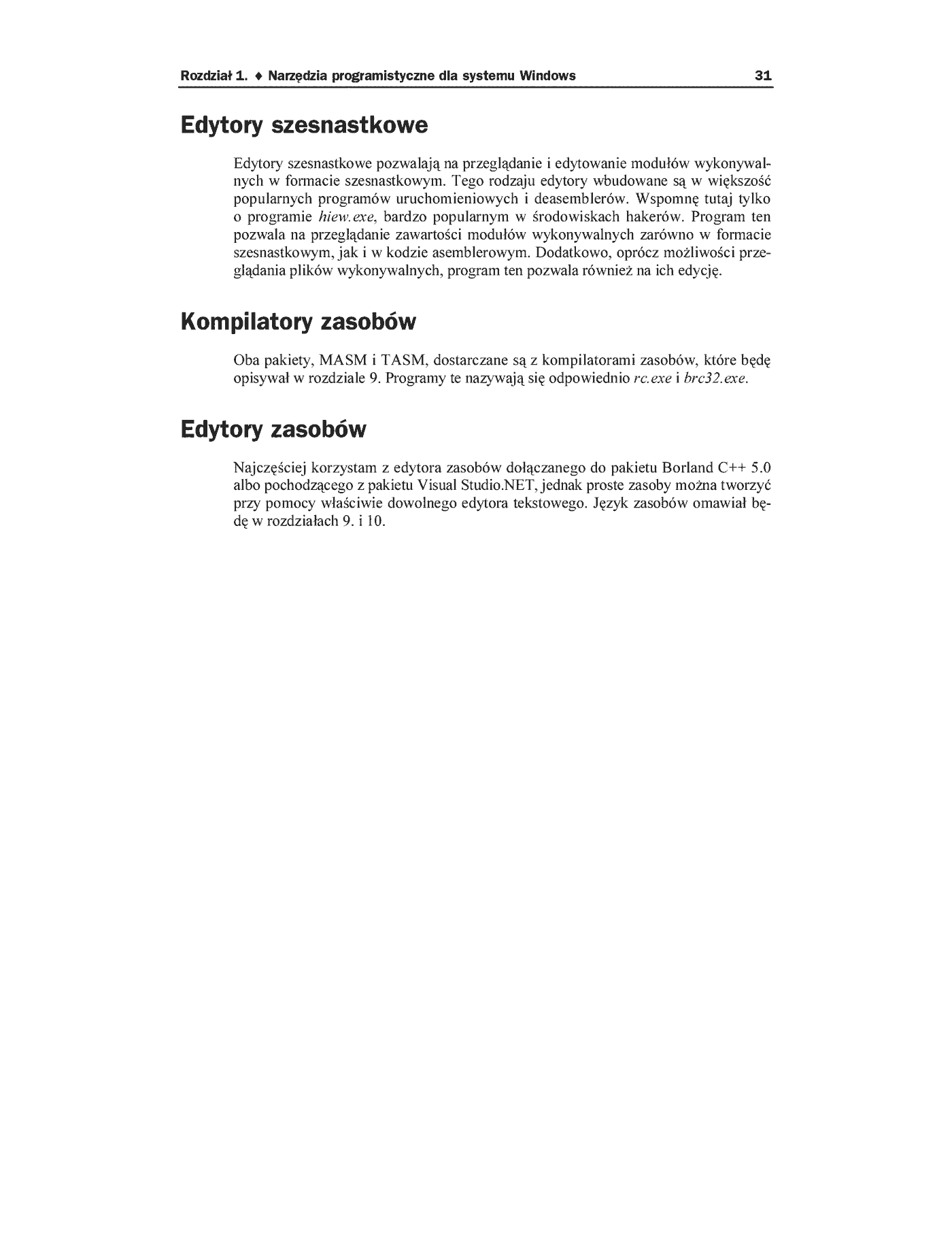 Fragment „Asembler. Podręcznik programisty” — strona 24 z 24