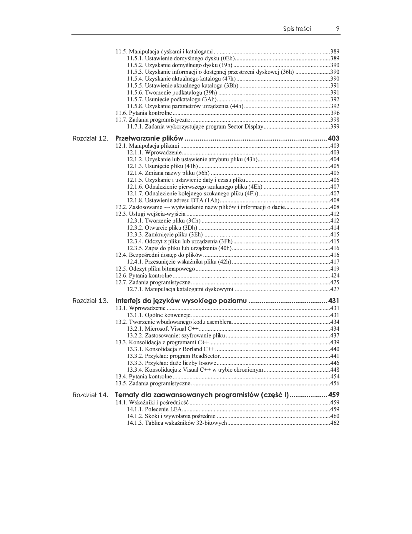 Fragment „Asembler dla procesorów Intel. Vademecum profesjonalisty” — strona 8 z 39