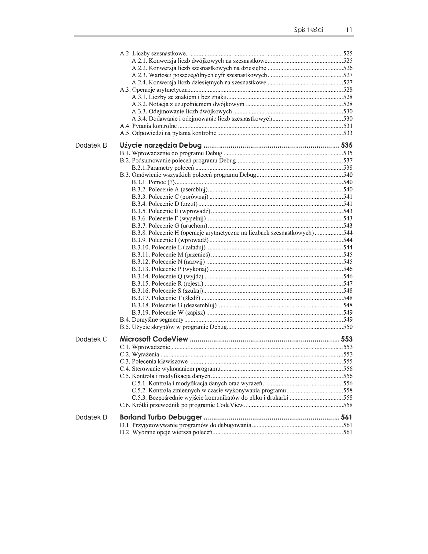 Fragment „Asembler dla procesorów Intel. Vademecum profesjonalisty” — strona 10 z 39