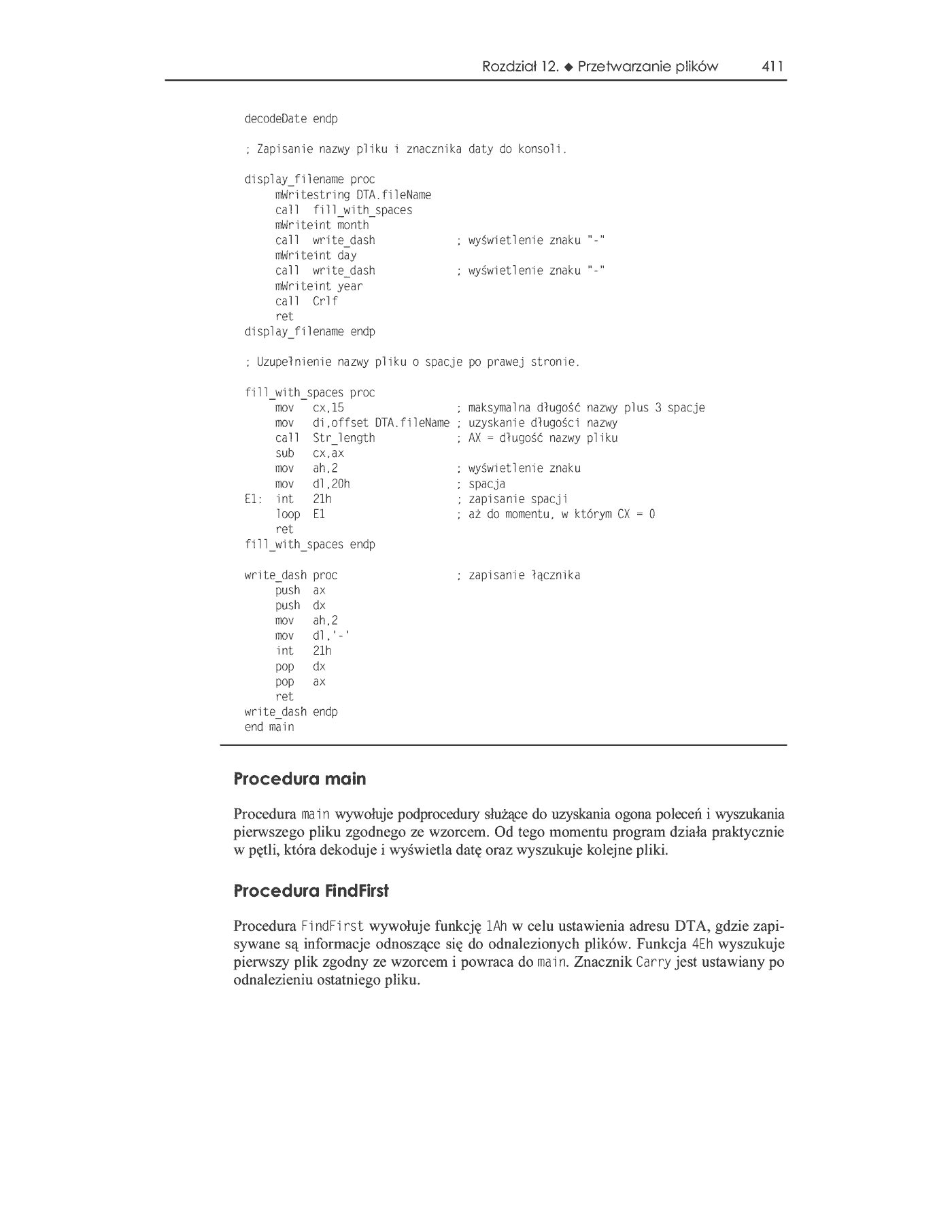 Fragment „Asembler dla procesorów Intel. Vademecum profesjonalisty” — strona 21 z 39